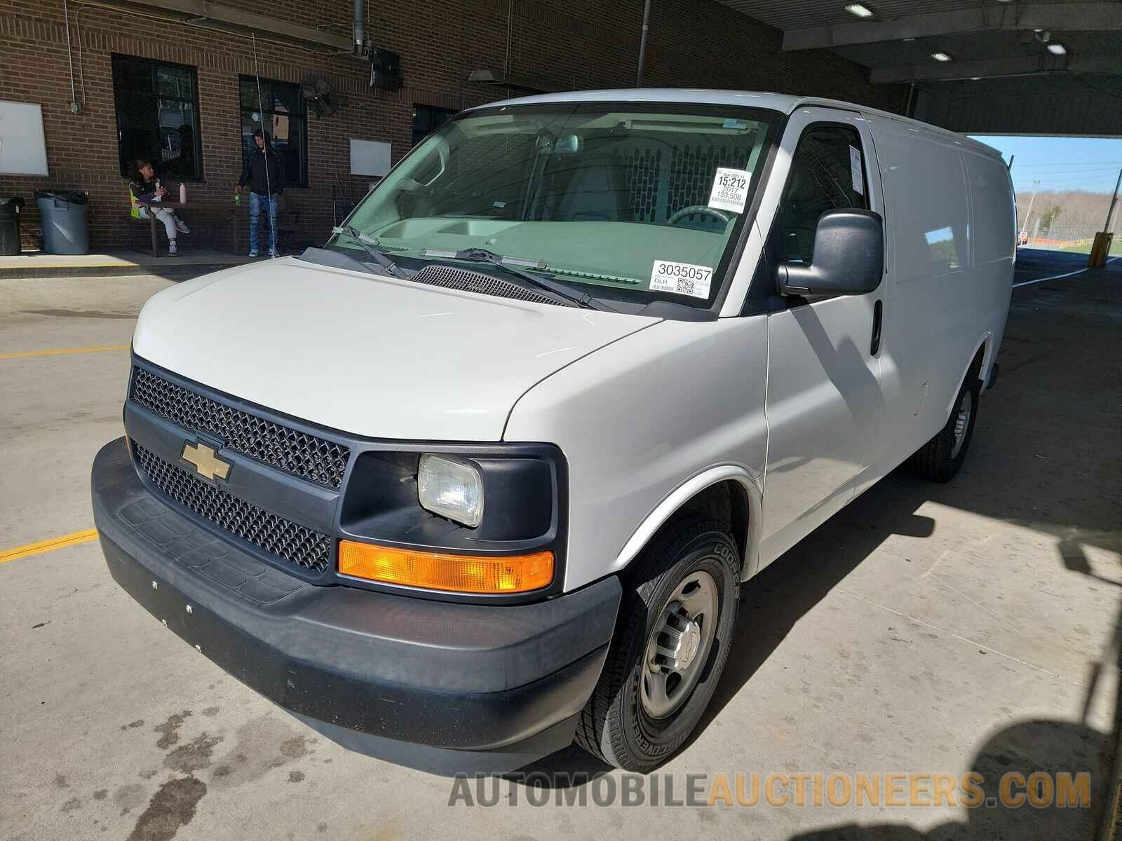 1GCWGAFF7H1339030 Chevrolet Express 2500 2017