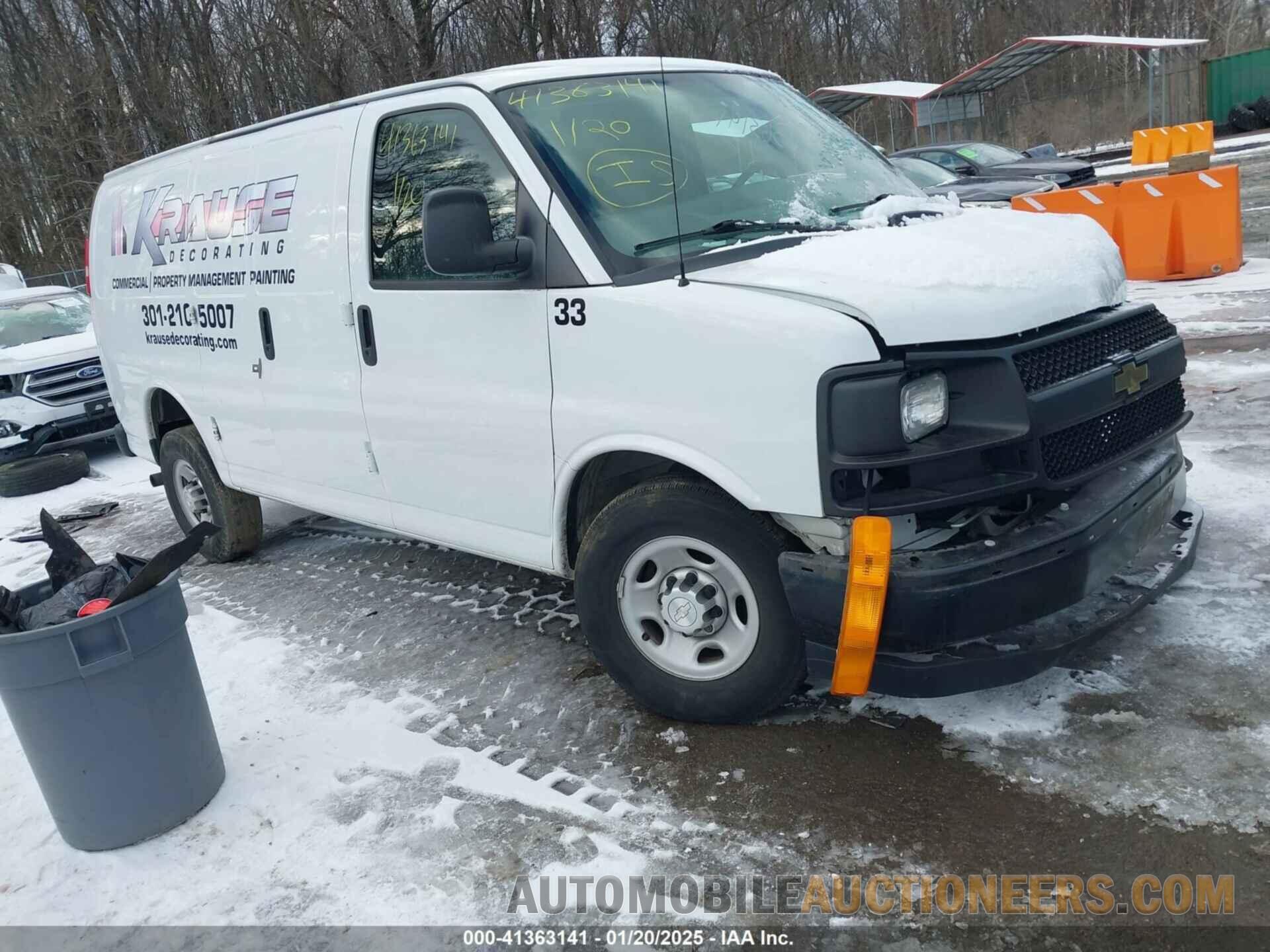 1GCWGAFF7H1352294 CHEVROLET EXPRESS 2500 2017