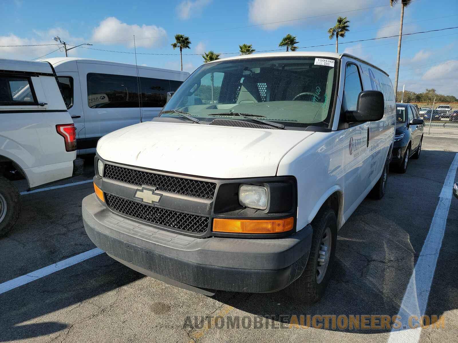 1GCWGAFF8G1192263 Chevrolet Express 2500 2016