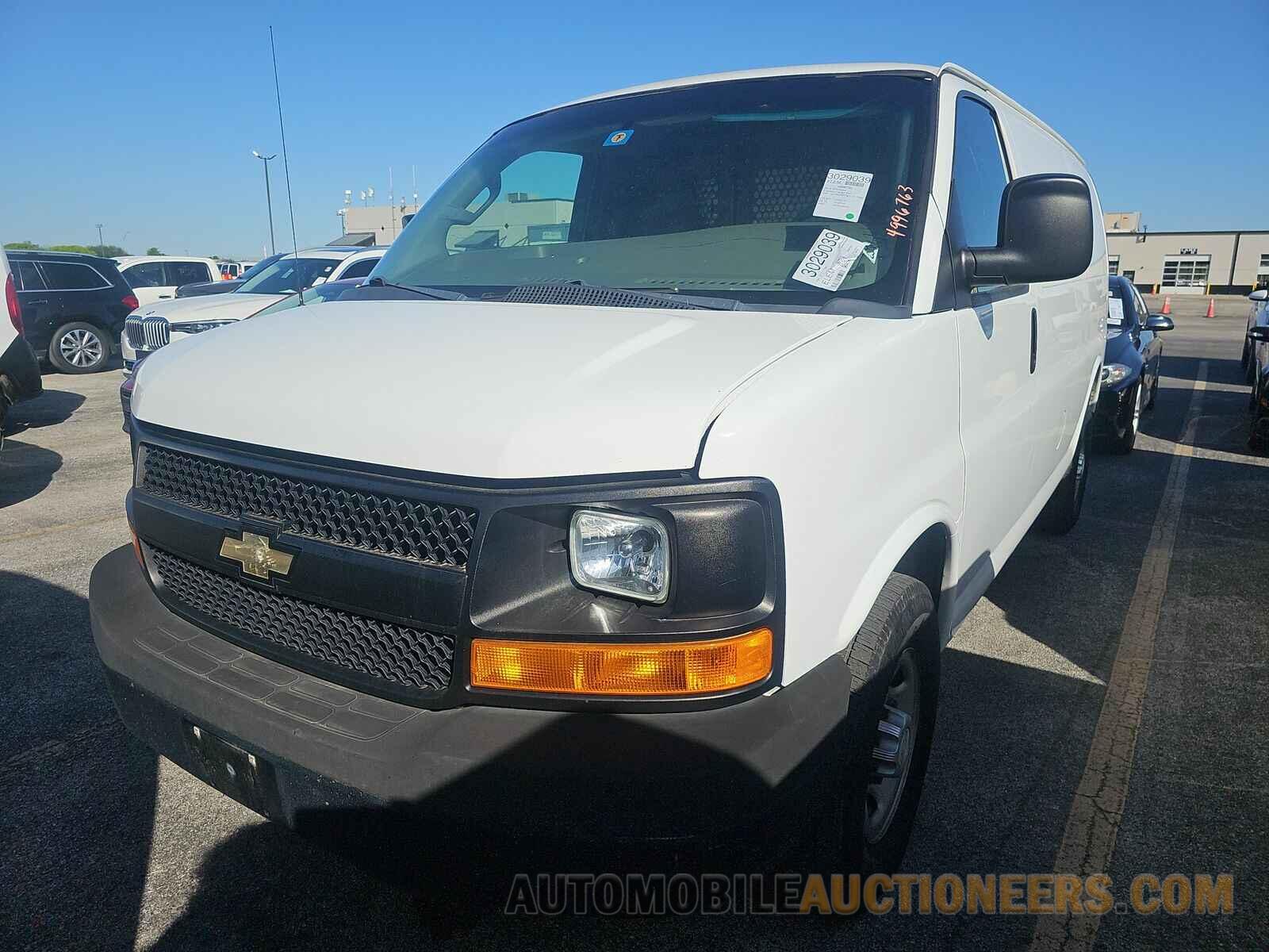 1GCWGAFF8G1217792 Chevrolet Express 2500 2016