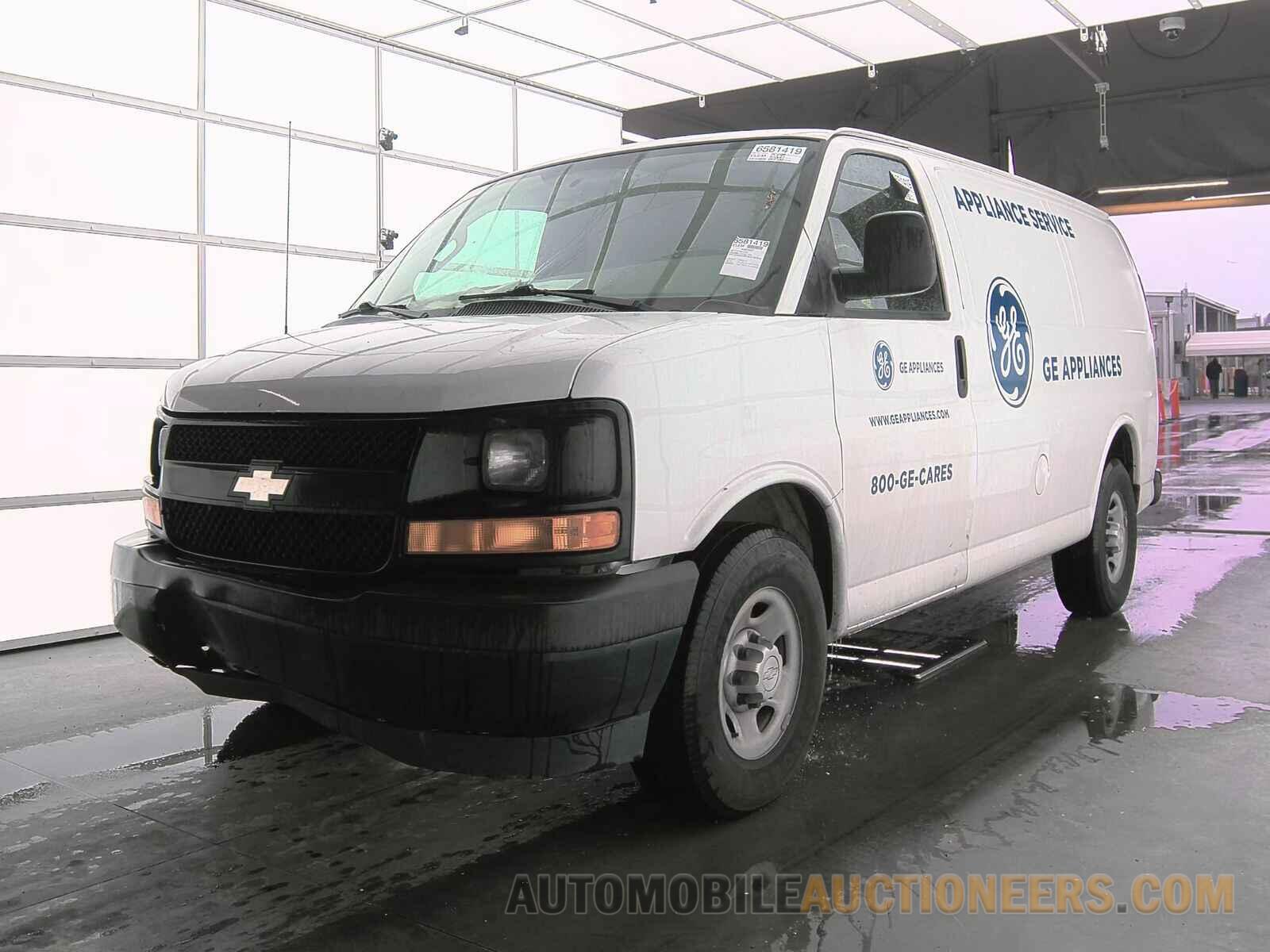 1GCWGAFF8H1167543 Chevrolet Express 2500 2017