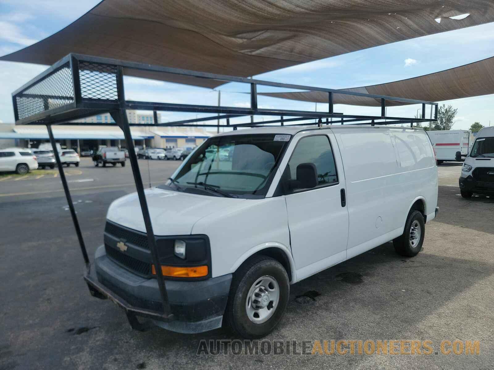 1GCWGAFF8H1210293 Chevrolet Express 2500 2017