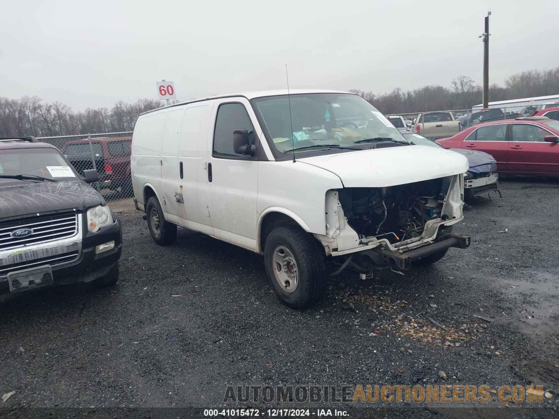 1GCWGAFF8H1321037 CHEVROLET EXPRESS 2500 2017