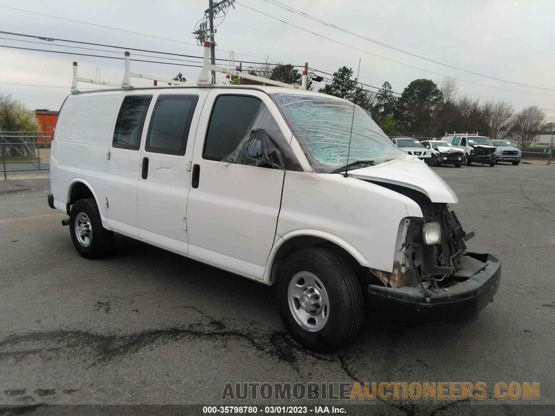 1GCWGAFF9G1122187 CHEVROLET EXPRESS 2500 2016