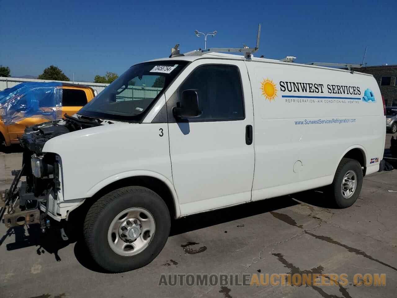 1GCWGAFF9G1182115 CHEVROLET EXPRESS 2016