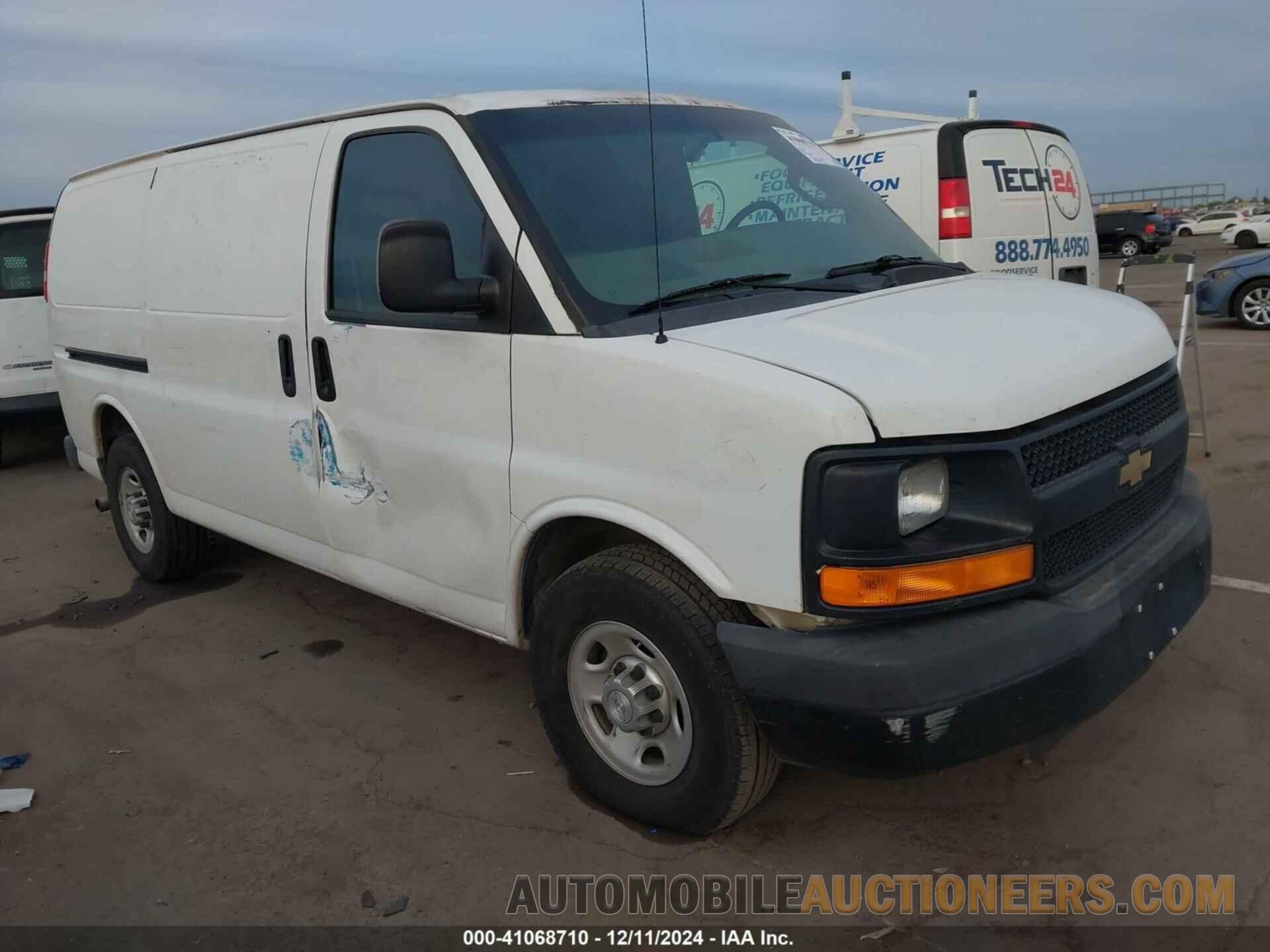 1GCWGAFF9G1190568 CHEVROLET EXPRESS 2500 2016