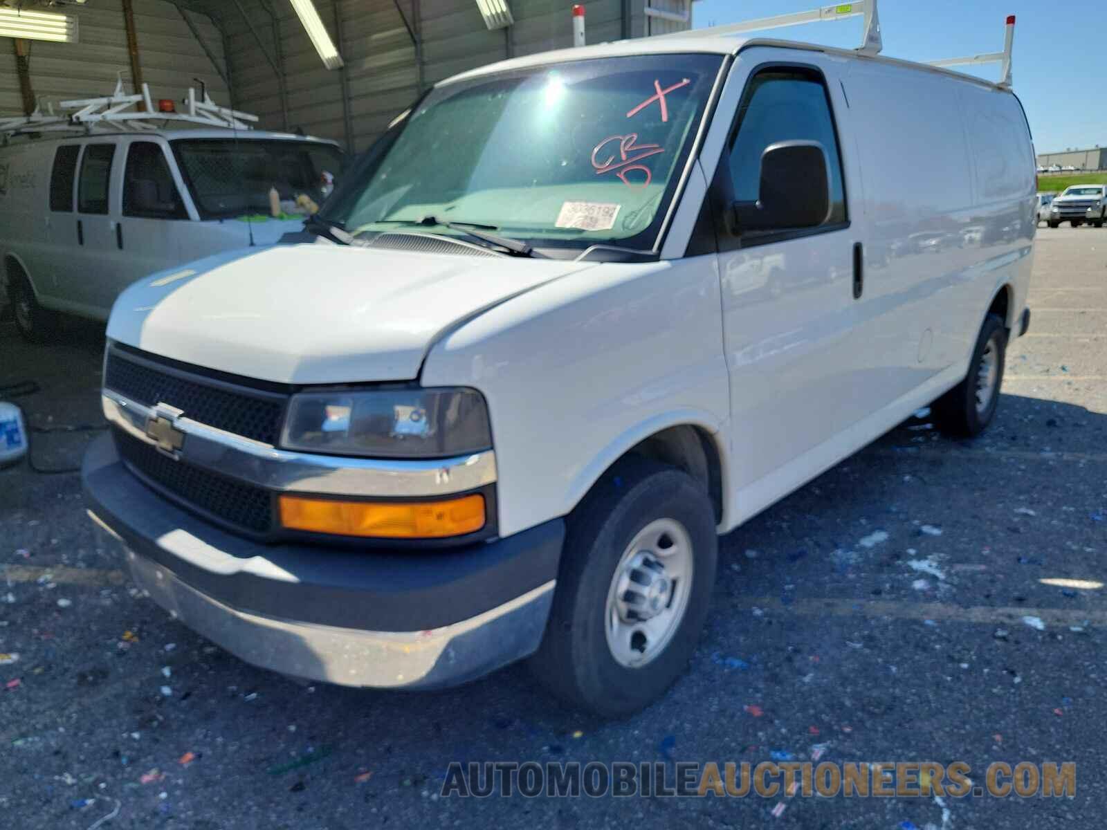 1GCWGAFF9G1320901 Chevrolet Express 2500 2016