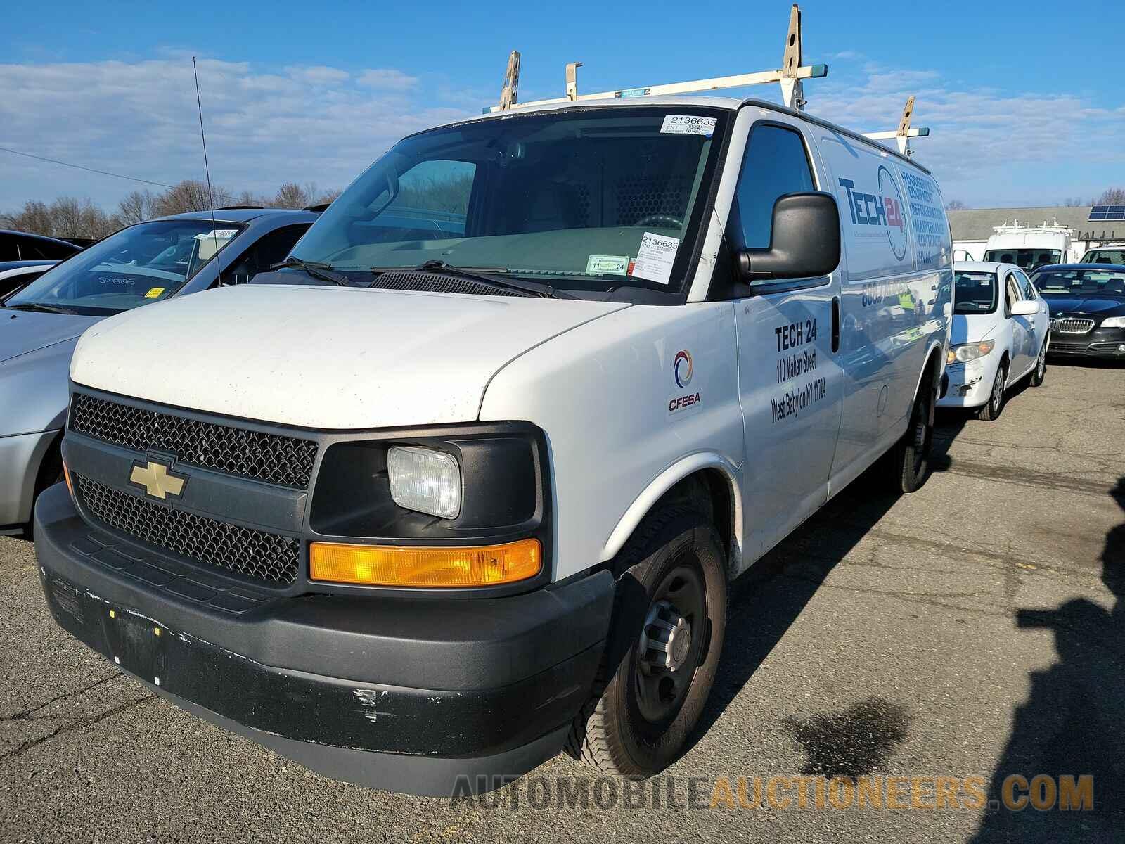 1GCWGAFF9H1131800 Chevrolet Express 2500 2017