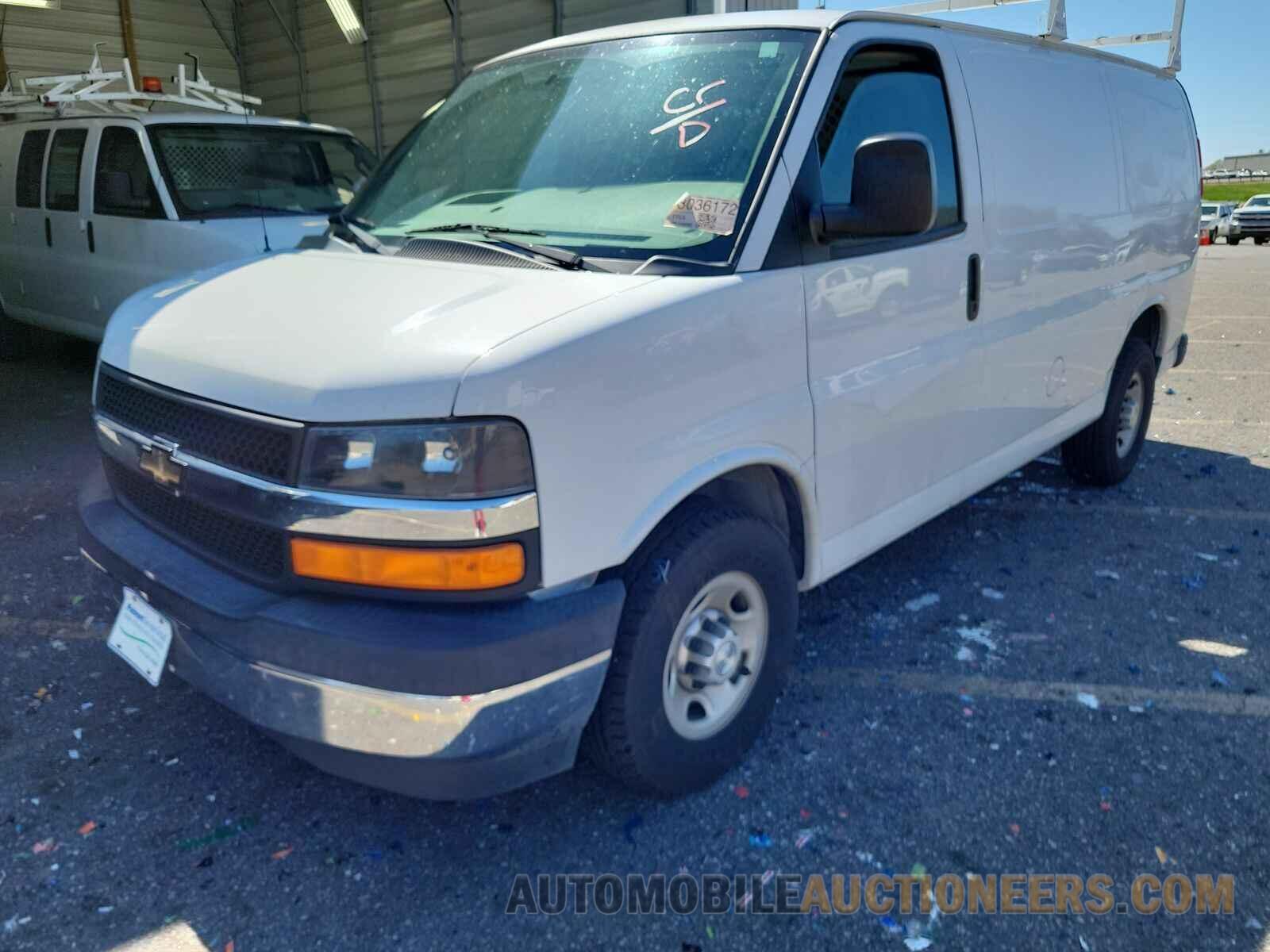 1GCWGAFF9H1165431 Chevrolet Express 2500 2017