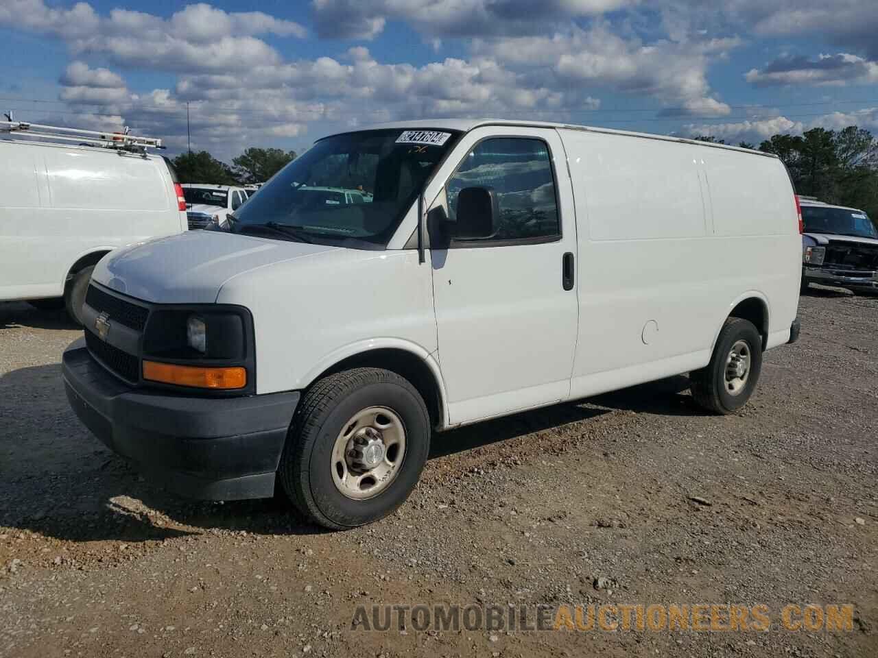 1GCWGAFF9H1291532 CHEVROLET EXPRESS 2017