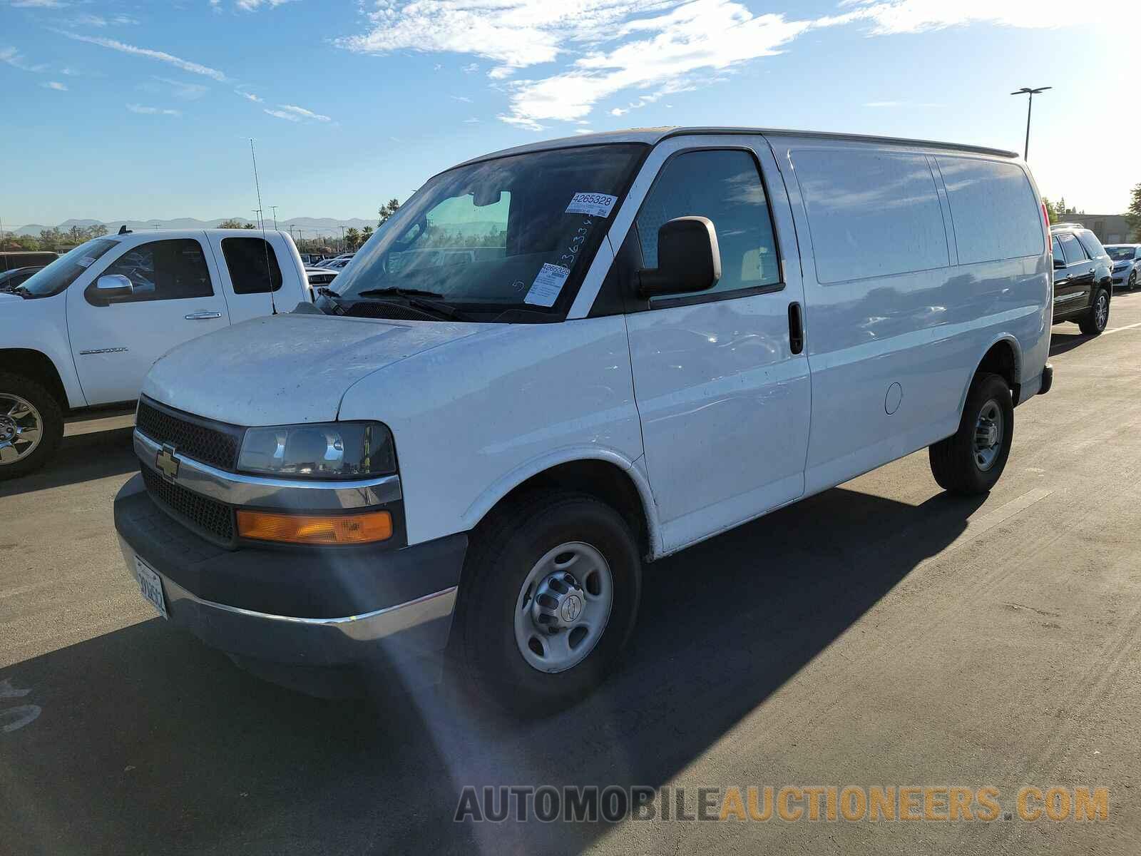 1GCWGAFF9H1348862 Chevrolet Express Cargo Van 2017