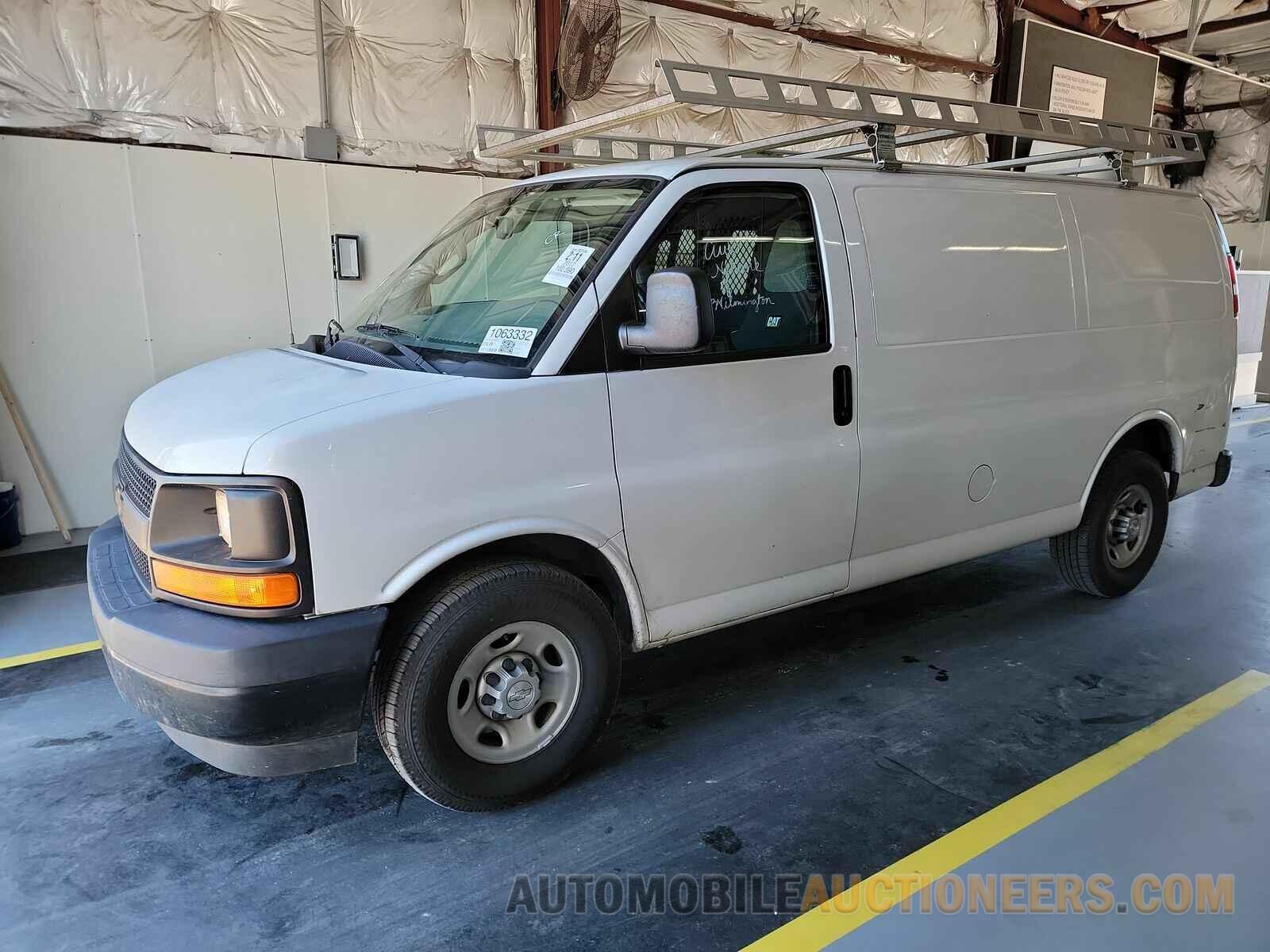 1GCWGAFF9H1350529 Chevrolet Express 2500 2017