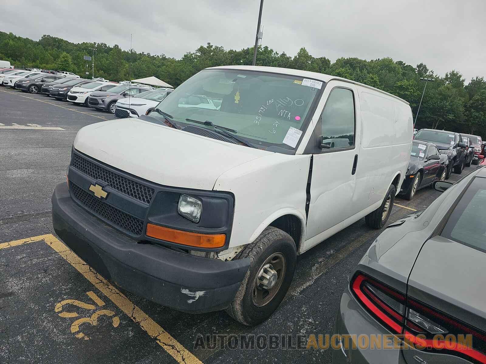 1GCWGAFF9H1351731 Chevrolet Express 2500 2017