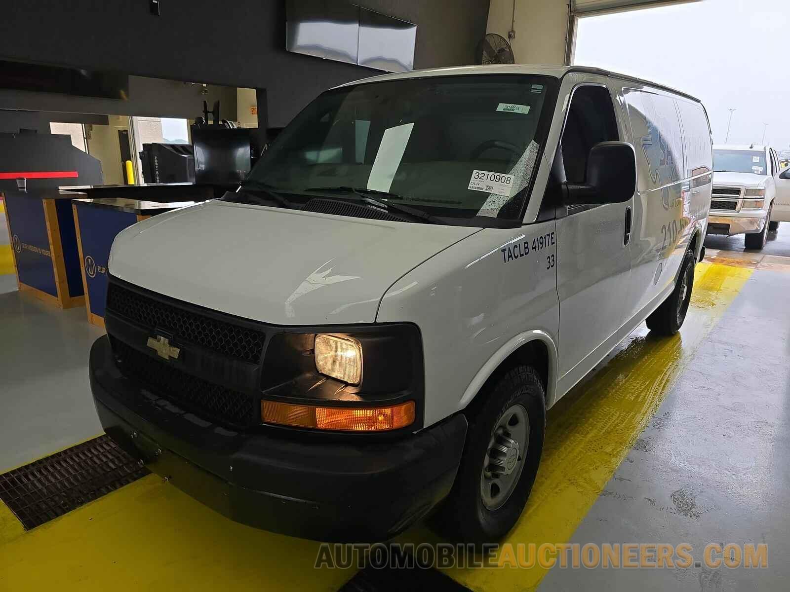 1GCWGAFFXG1123445 Chevrolet Express 2500 2016