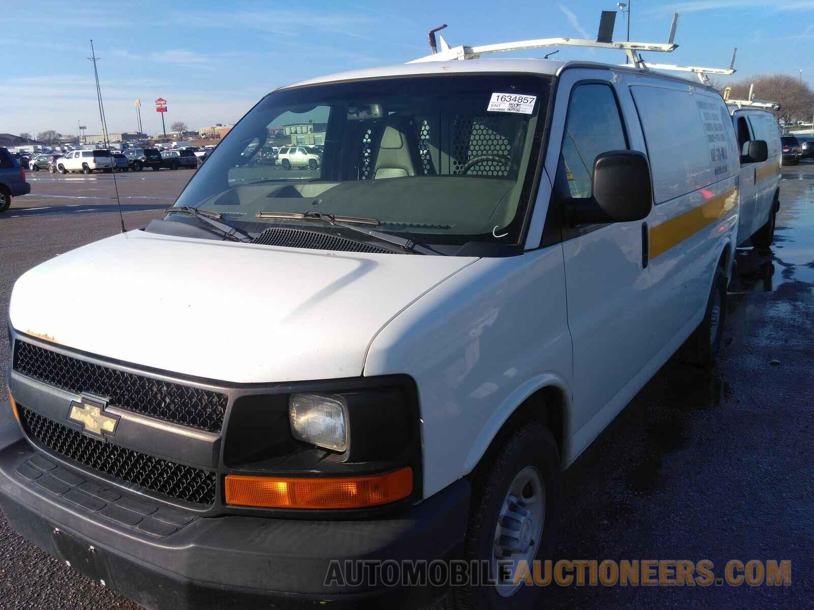 1GCWGAFFXG1256609 Chevrolet Express Cargo Van 2016