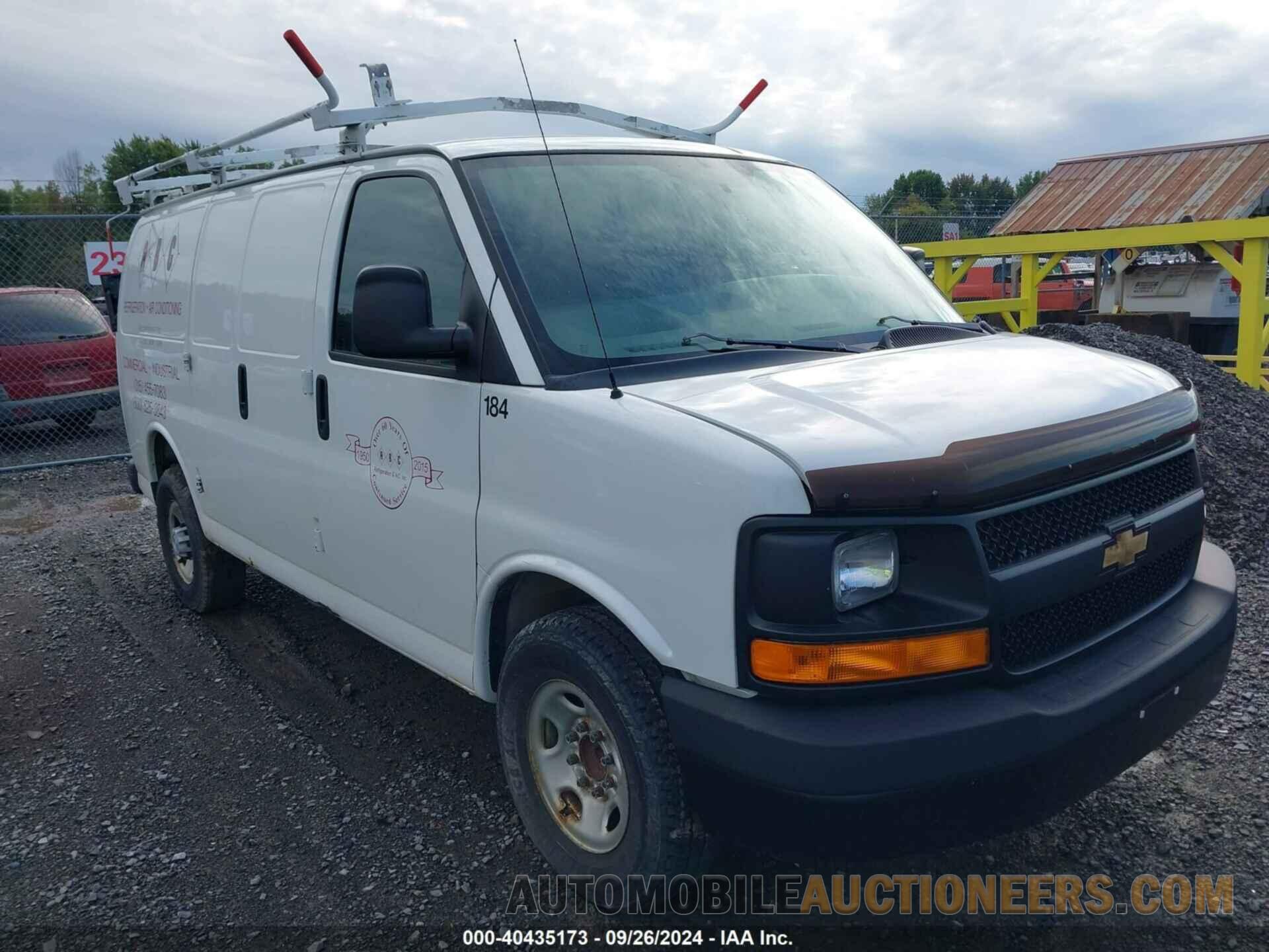 1GCWGAFFXG1320390 CHEVROLET EXPRESS 2500 2016