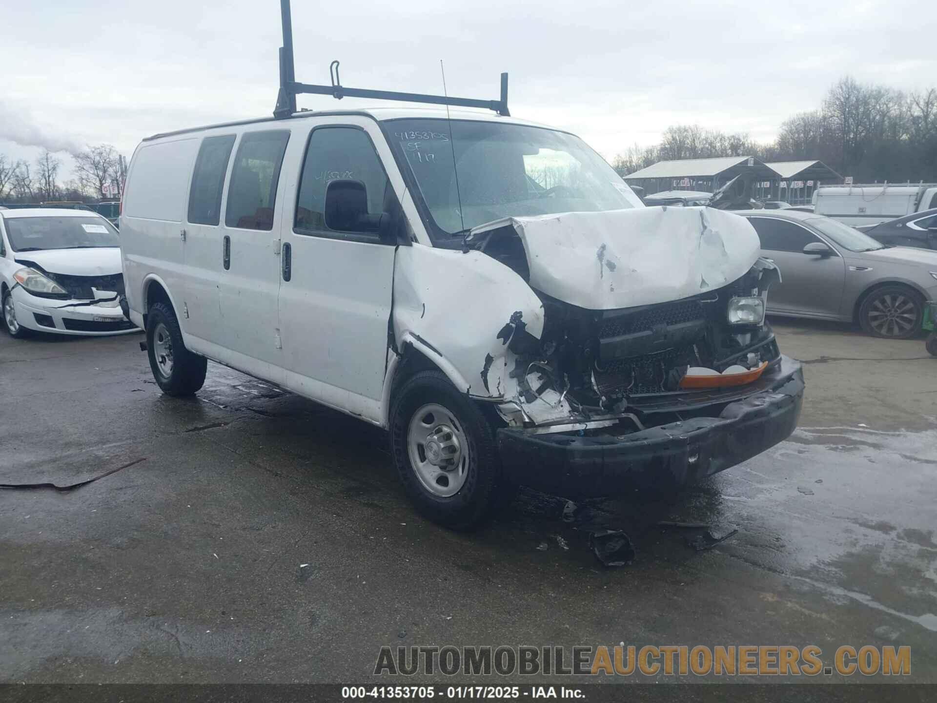 1GCWGAFFXH1113855 CHEVROLET EXPRESS 2500 2017