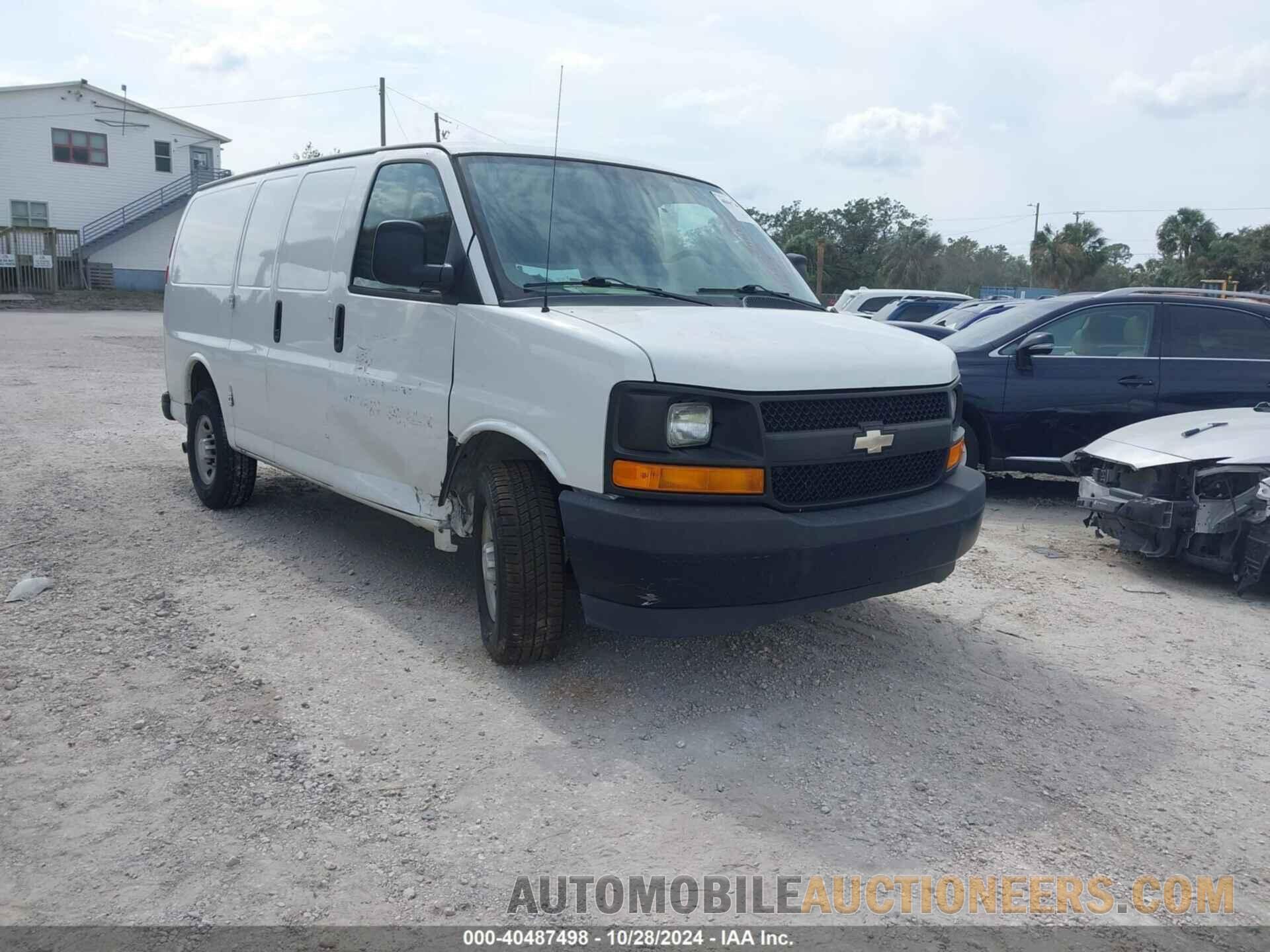 1GCWGAFFXH1158892 CHEVROLET EXPRESS 2500 2017