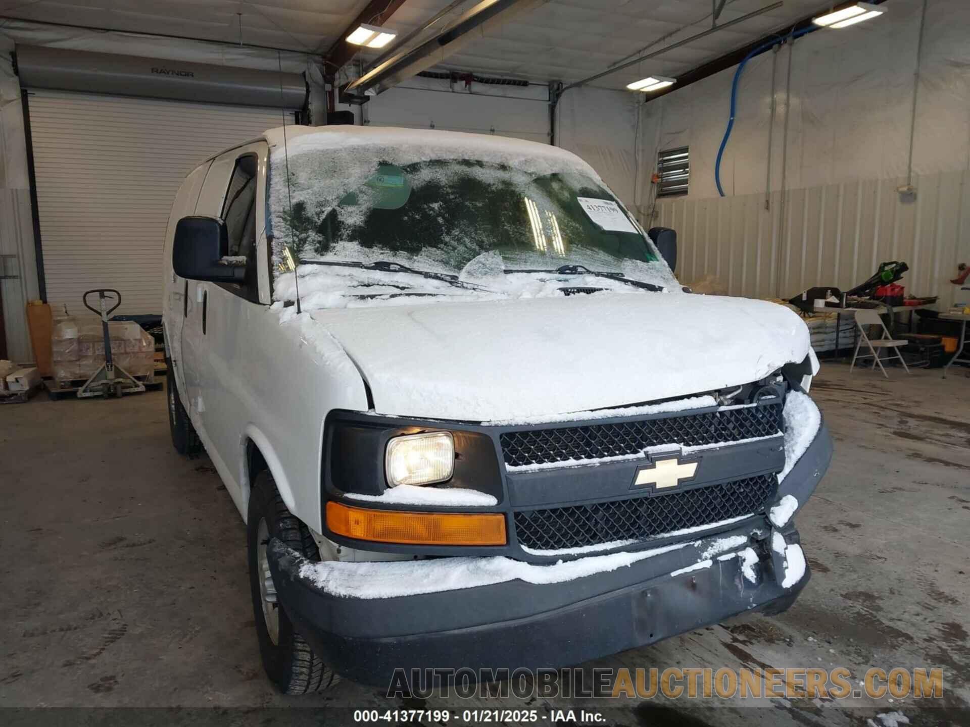 1GCWGAFFXH1342553 CHEVROLET EXPRESS 2500 2017