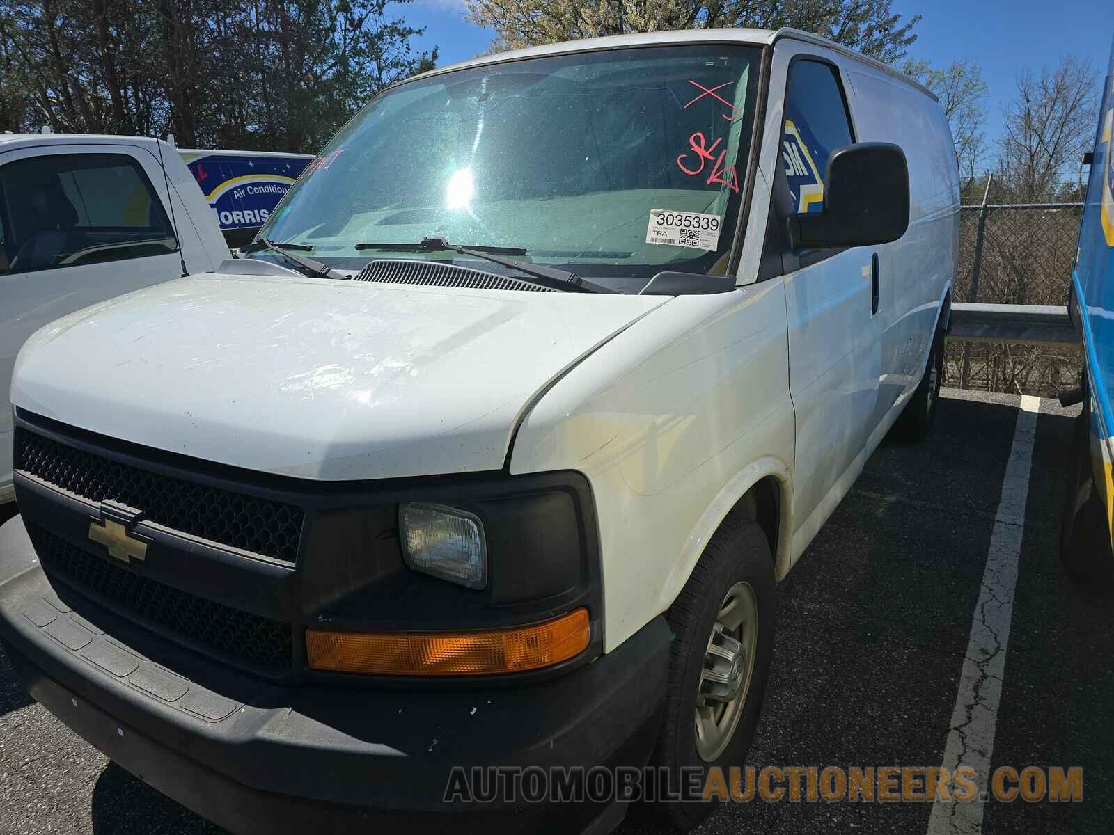 1GCWGAFFXH1342570 Chevrolet Express 2500 2017