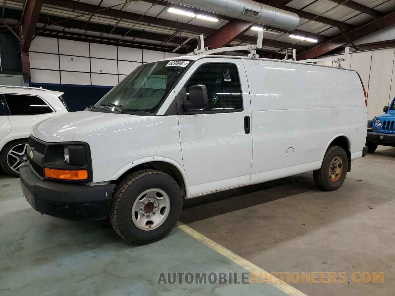 1GCWGAFFXH1352242 CHEVROLET EXPRESS 2017