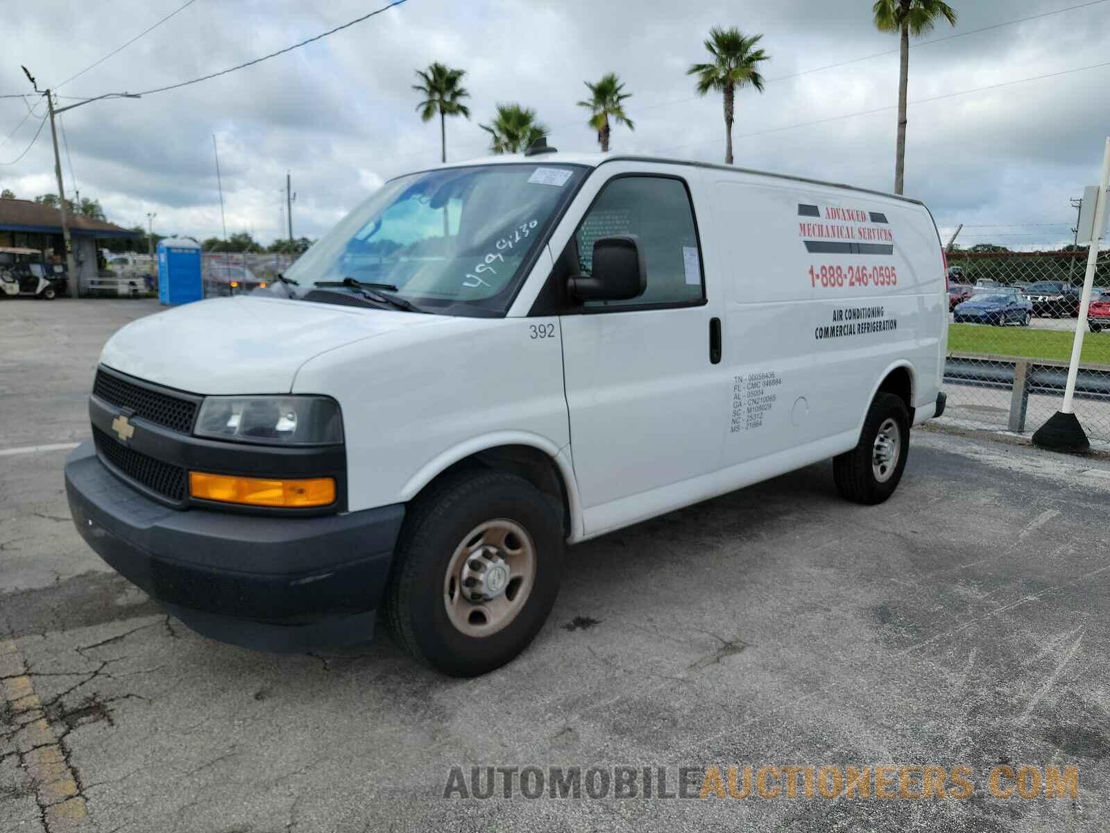 1GCWGAFG0J1237342 Chevrolet Express 2500 2018