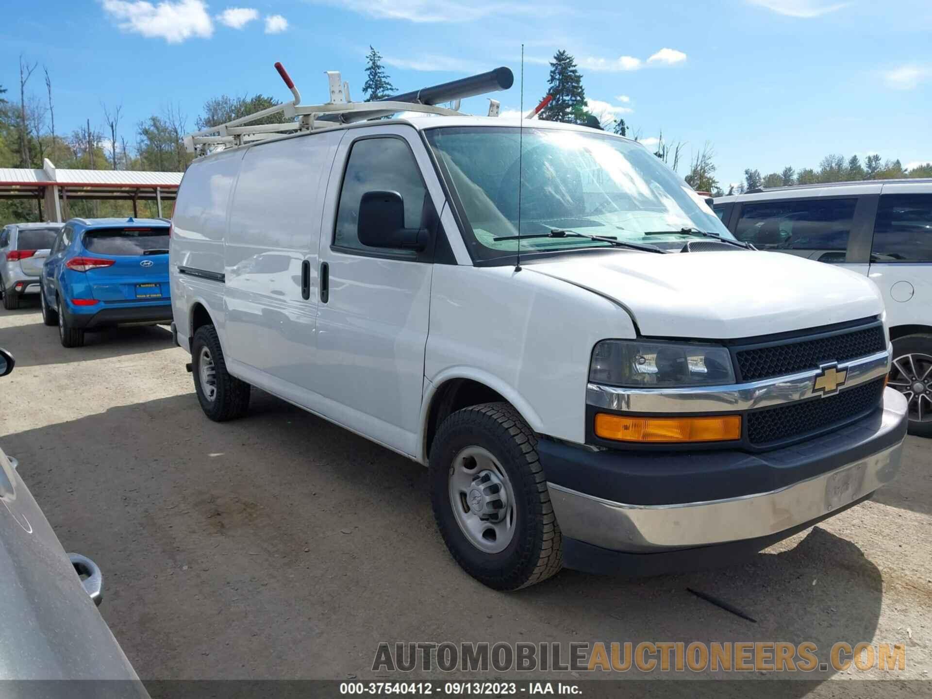 1GCWGAFG0J1288212 CHEVROLET EXPRESS CARGO VAN 2018