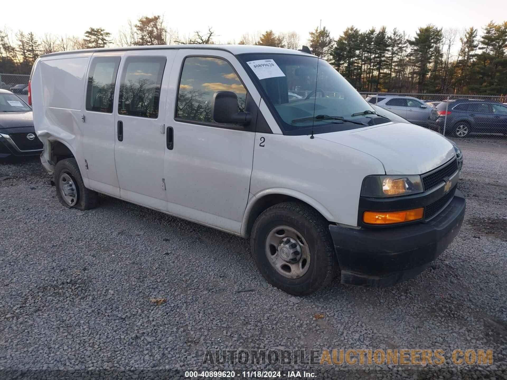 1GCWGAFG0J1333990 CHEVROLET EXPRESS 2500 2018