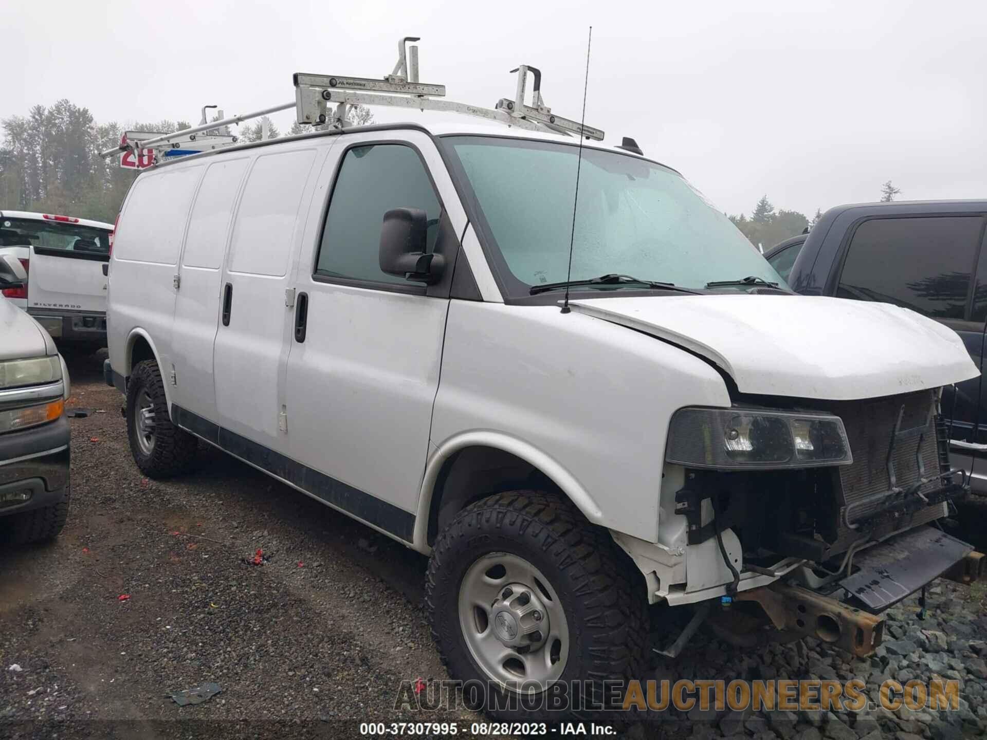 1GCWGAFG0K1178780 CHEVROLET EXPRESS CARGO VAN 2019