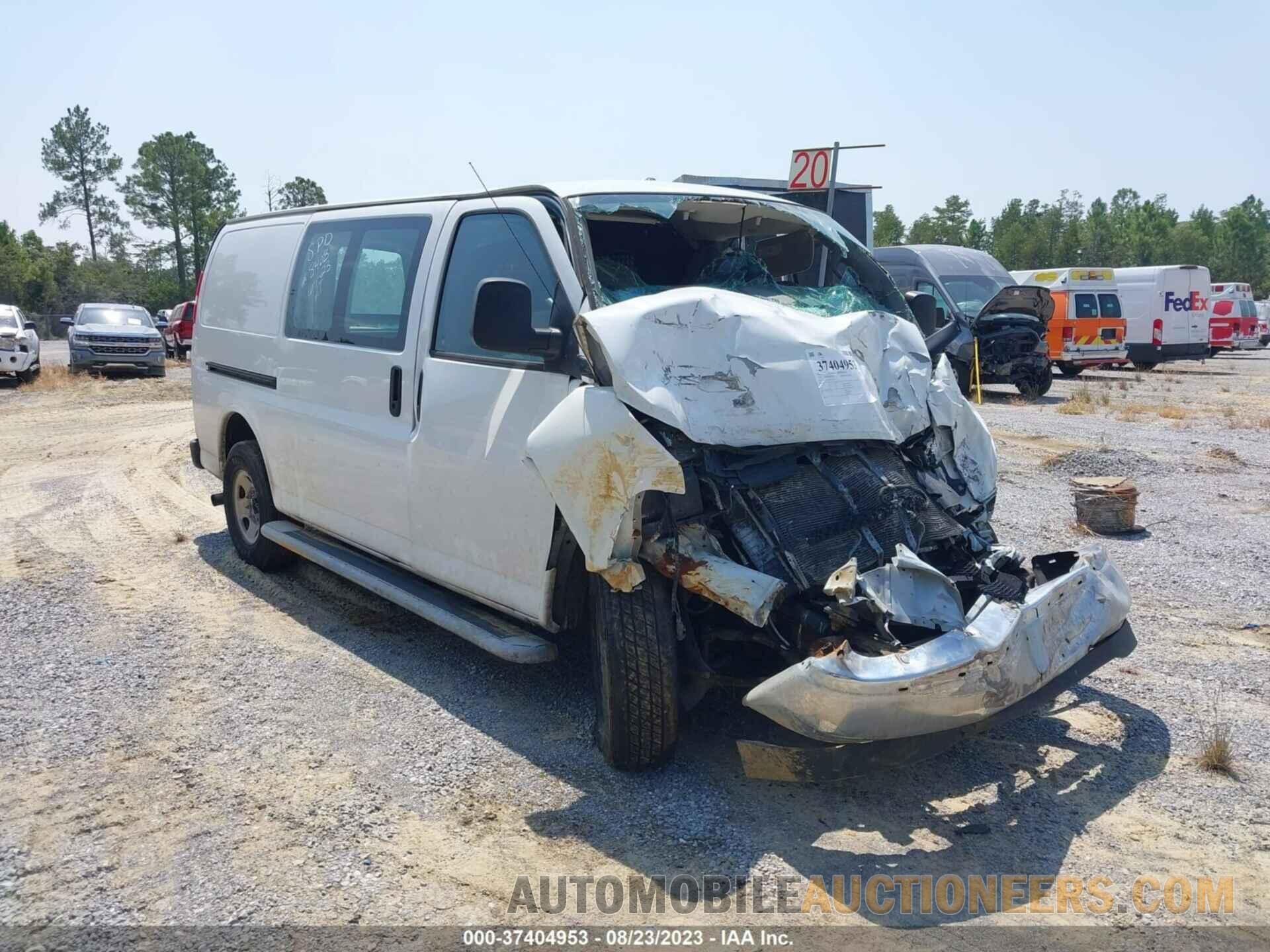 1GCWGAFG0K1241554 CHEVROLET EXPRESS CARGO VAN 2019