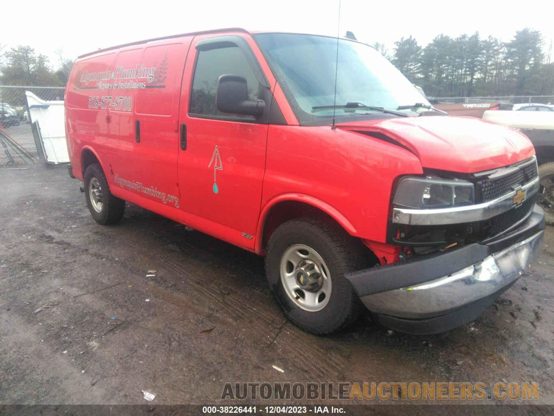 1GCWGAFG0K1254305 CHEVROLET EXPRESS 2500 2019