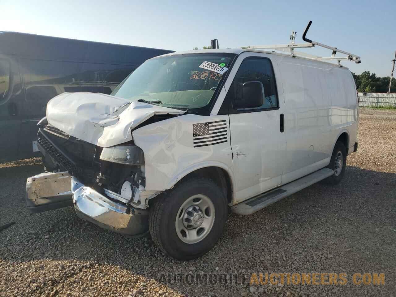 1GCWGAFG0K1265725 CHEVROLET EXPRESS 2019