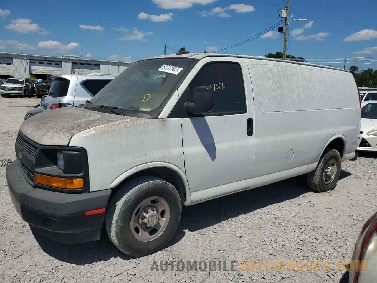 1GCWGAFG0K1279446 CHEVROLET EXPRESS 2019