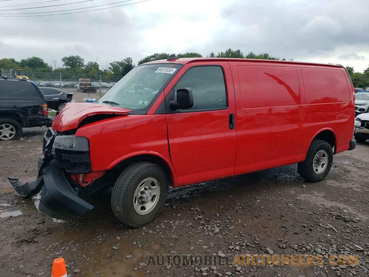 1GCWGAFG0K1297297 CHEVROLET EXPRESS 2019