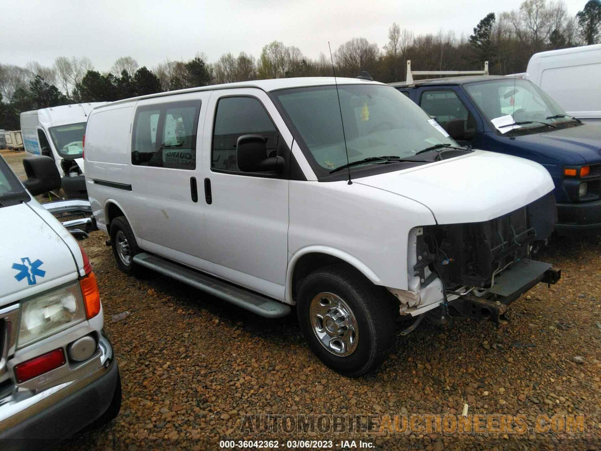 1GCWGAFG0K1356235 CHEVROLET EXPRESS CARGO VAN 2019