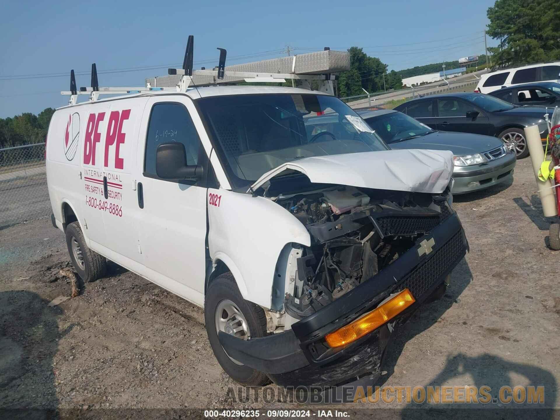 1GCWGAFG0L1117740 CHEVROLET EXPRESS CARGO 2020