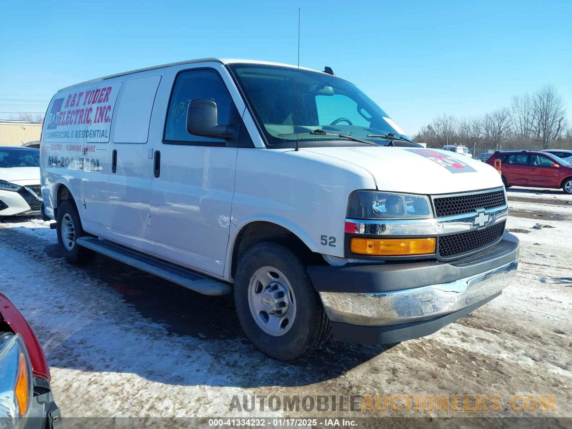 1GCWGAFG0L1203310 CHEVROLET EXPRESS CARGO 2020