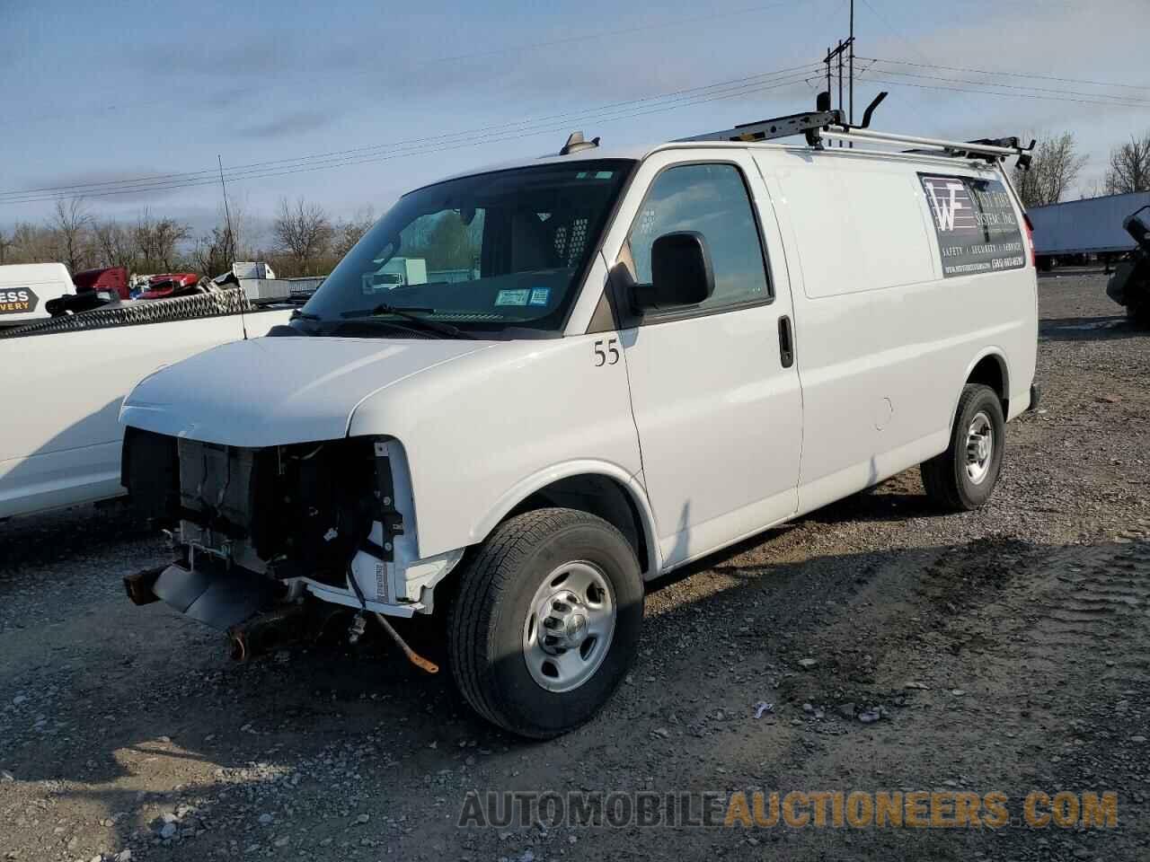 1GCWGAFG0L1232578 CHEVROLET EXPRESS 2020