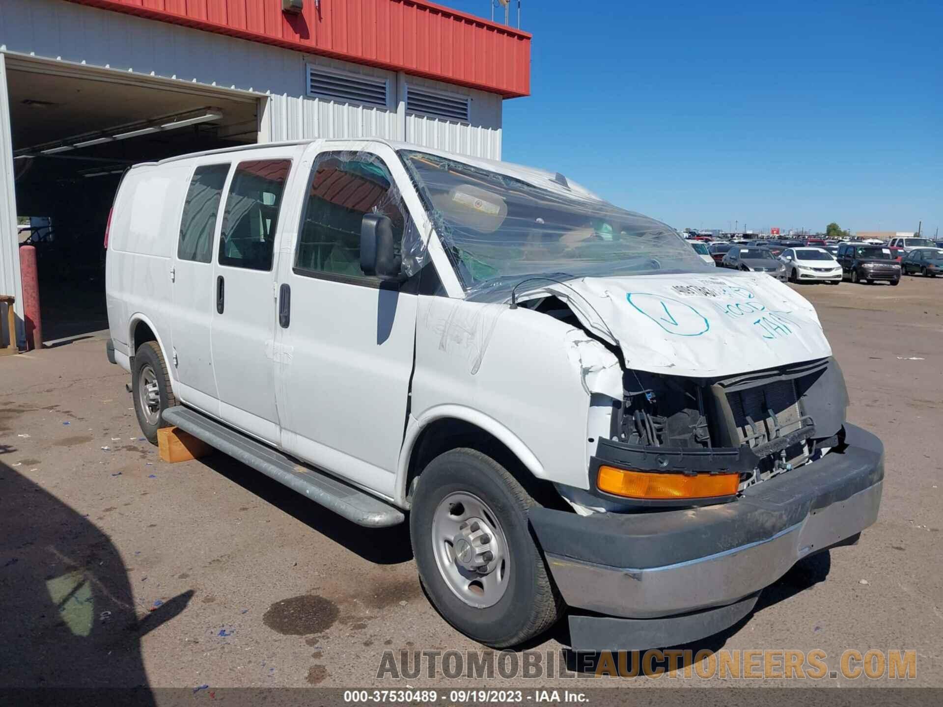 1GCWGAFG0L1268044 CHEVROLET EXPRESS CARGO VAN 2020