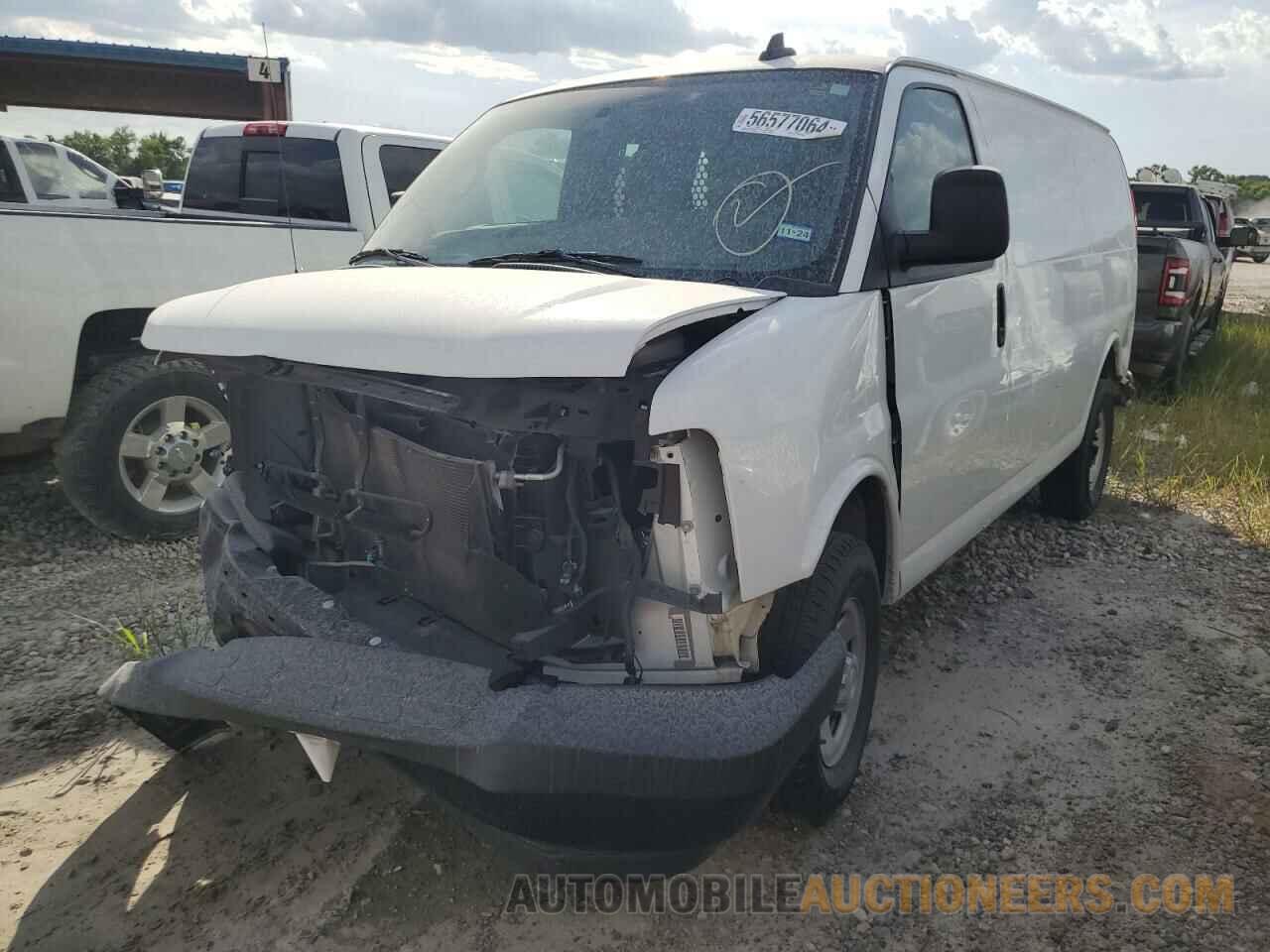 1GCWGAFG0L1276757 CHEVROLET EXPRESS 2020