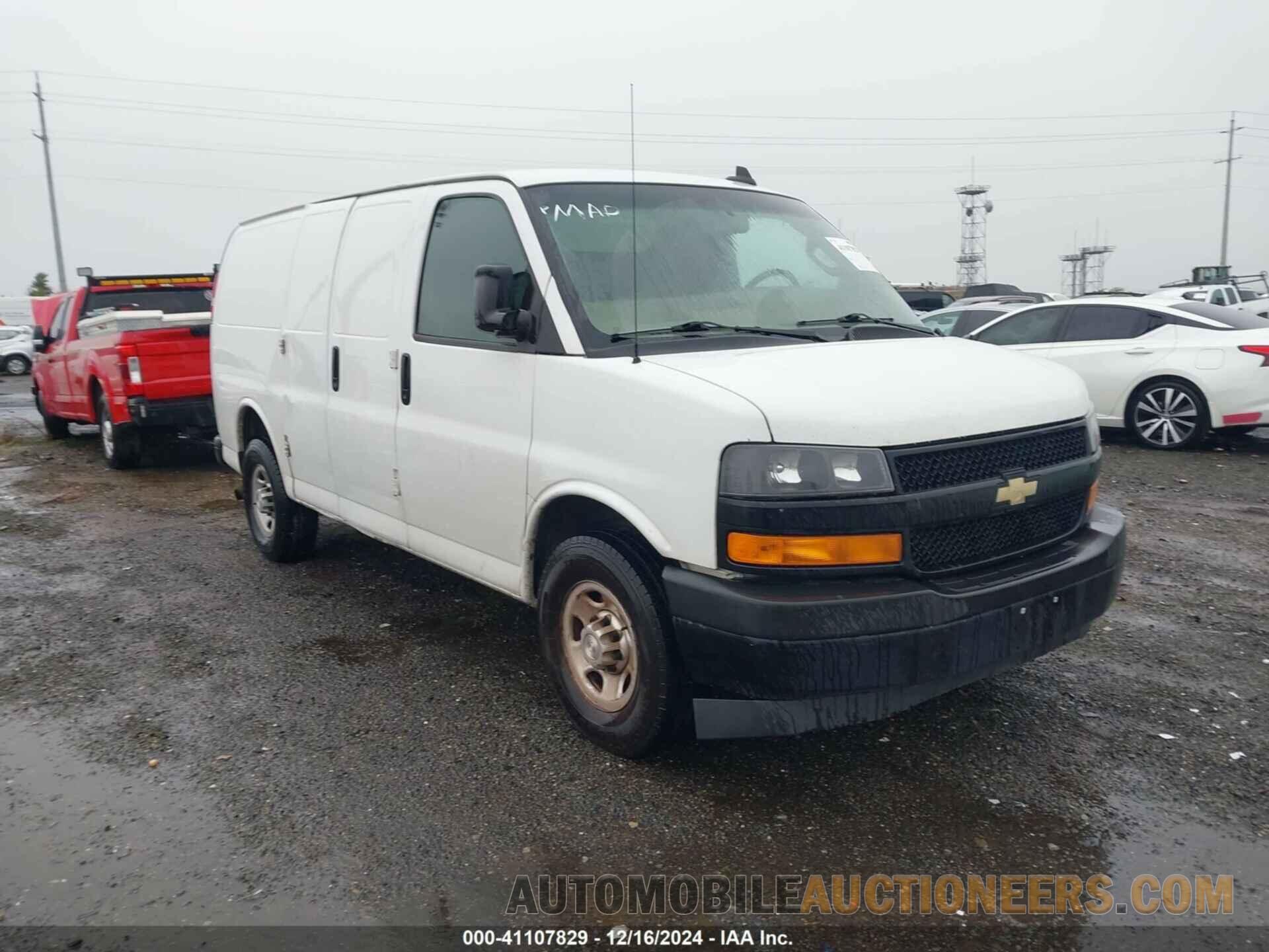 1GCWGAFG1J1161677 CHEVROLET EXPRESS 2500 2018