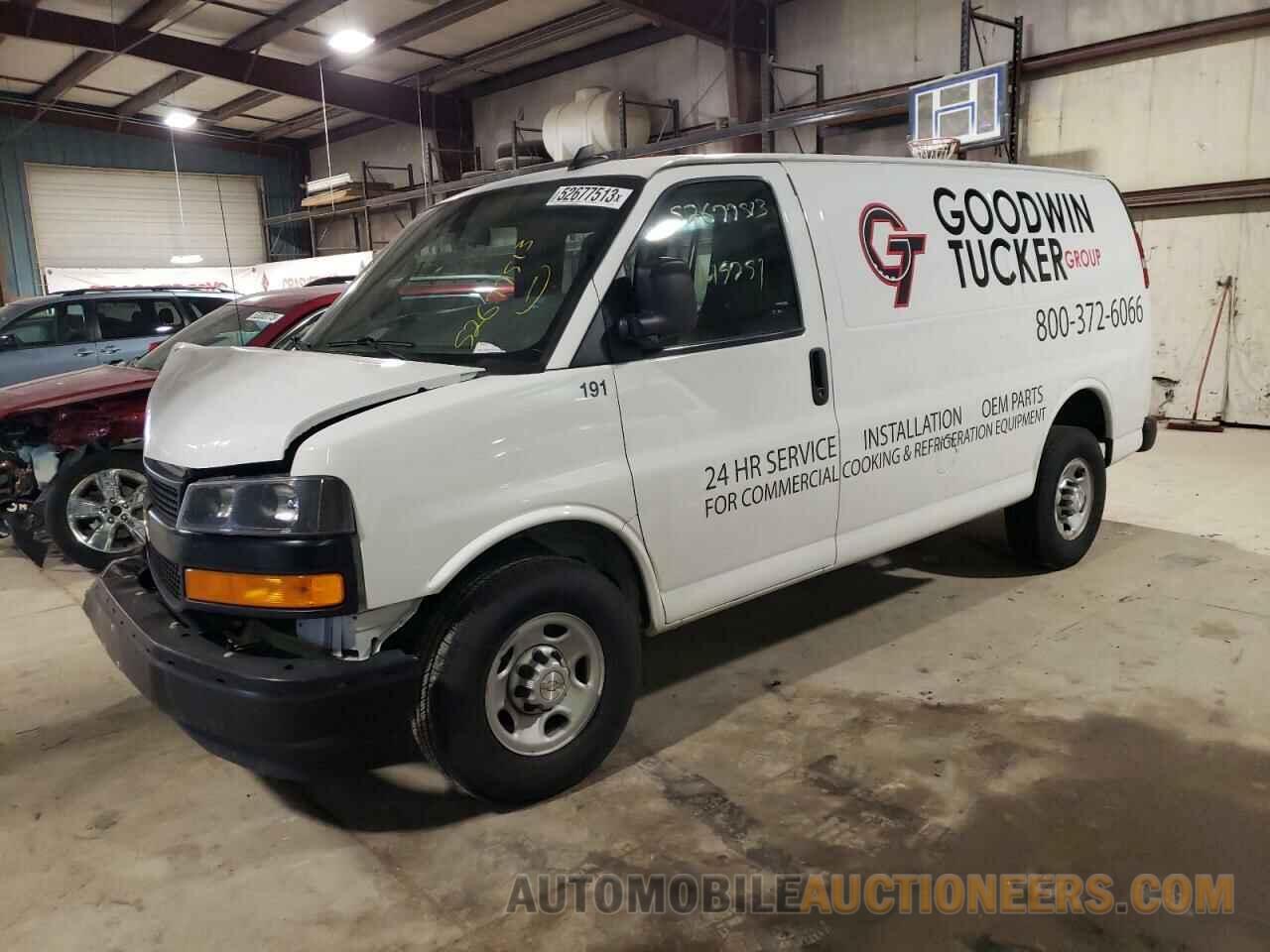 1GCWGAFG1J1168693 CHEVROLET EXPRESS 2018