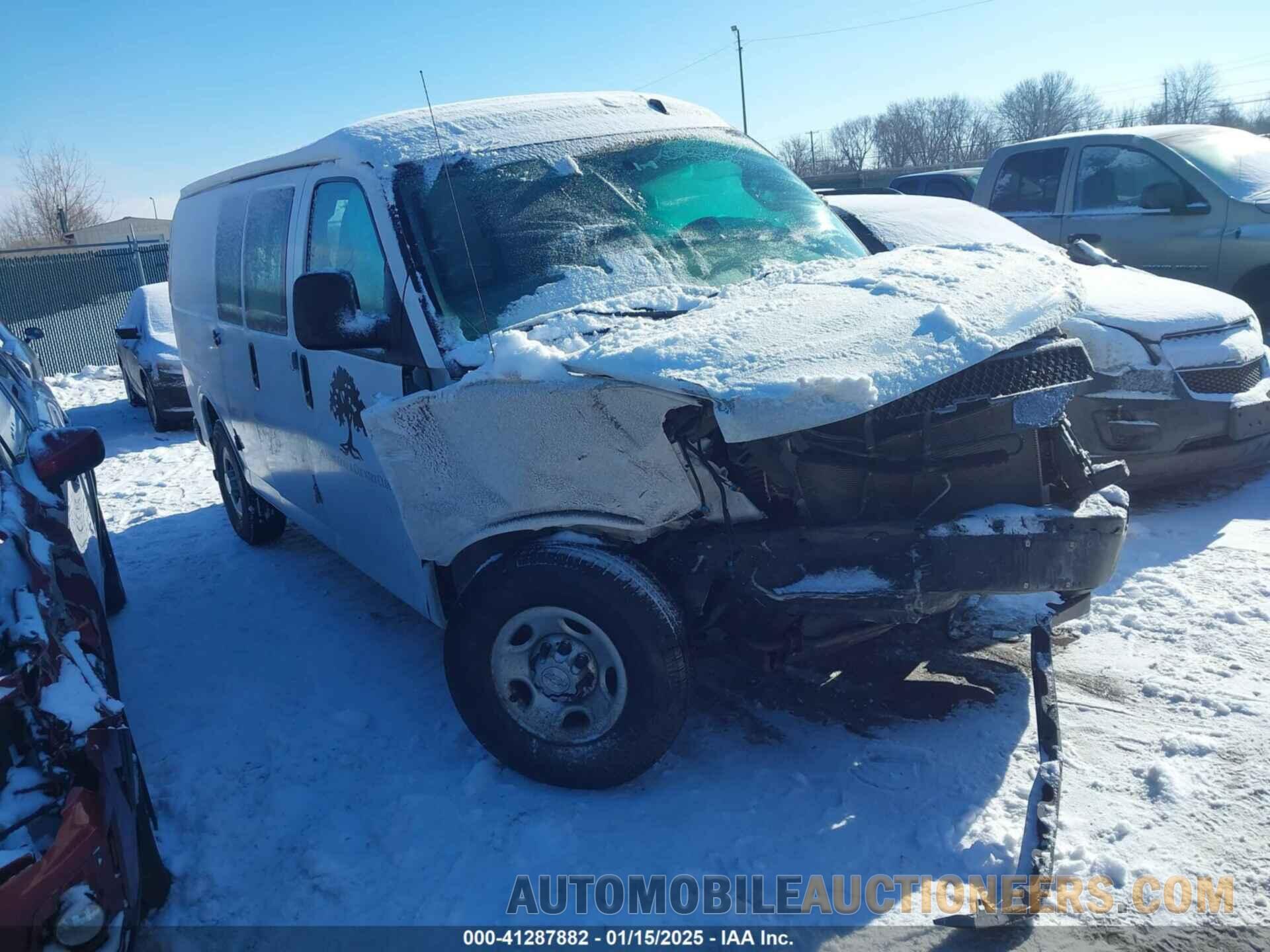 1GCWGAFG1J1195263 CHEVROLET EXPRESS 2500 2018