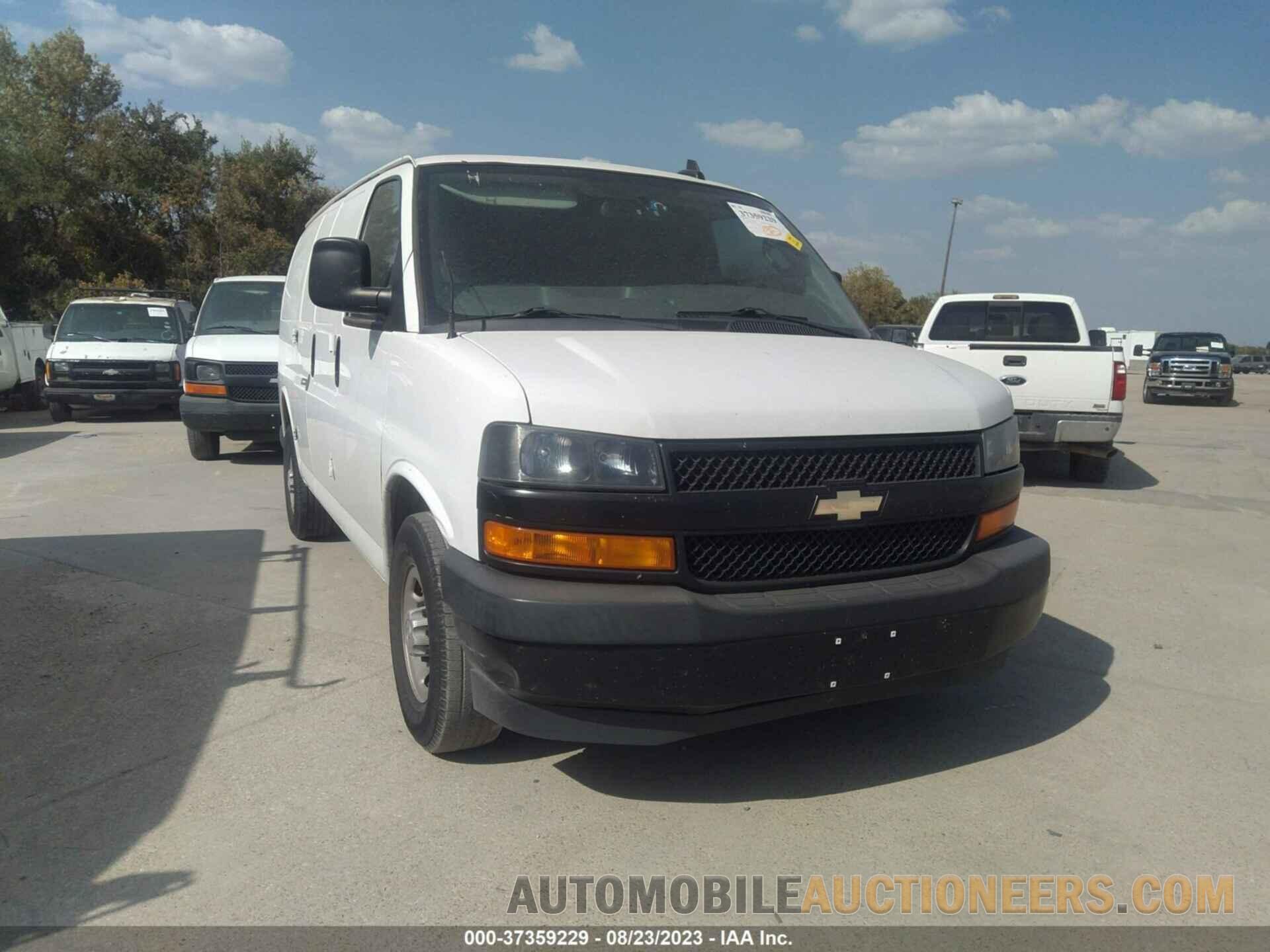 1GCWGAFG1J1336493 CHEVROLET EXPRESS CARGO VAN 2018