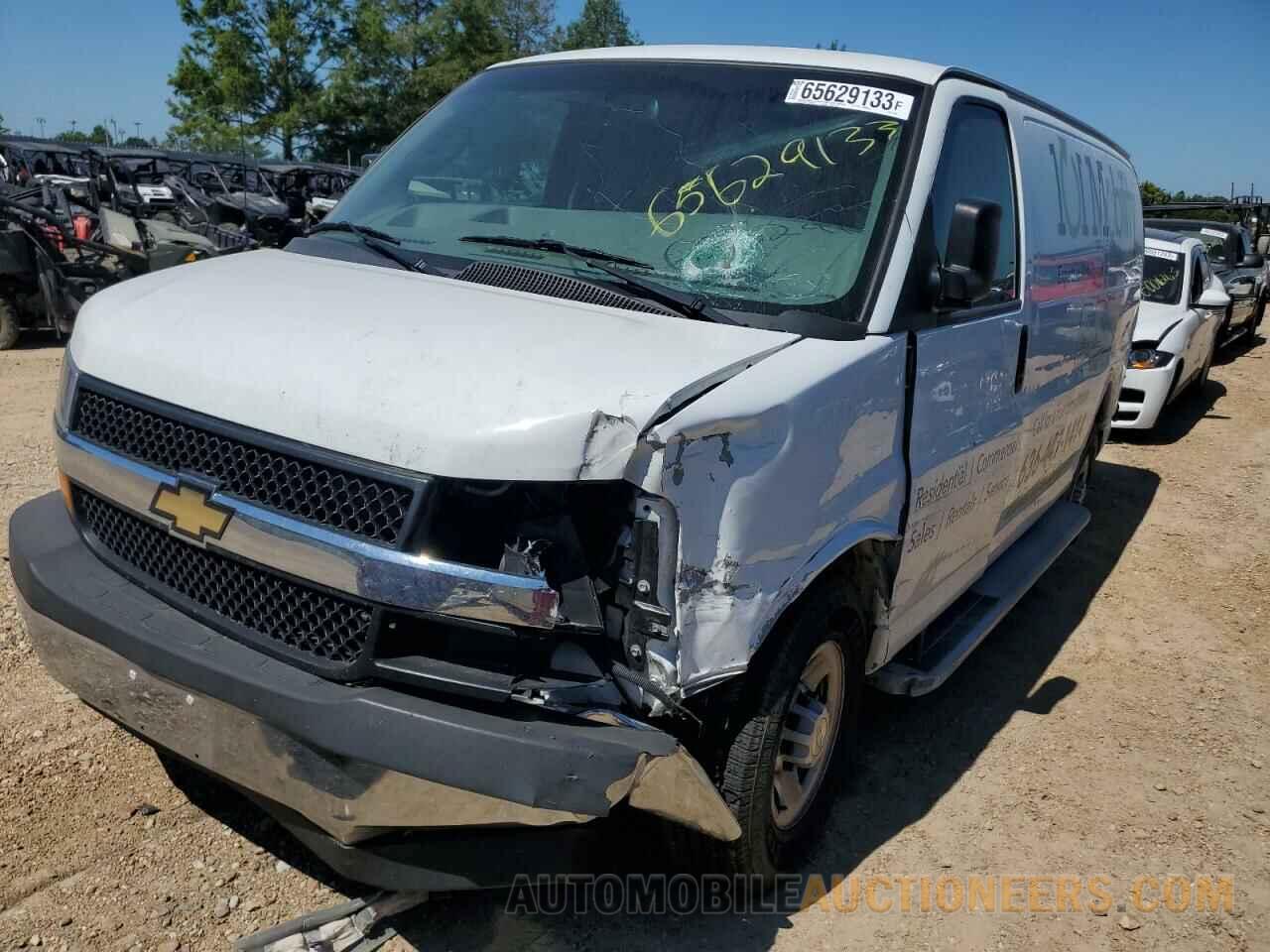 1GCWGAFG1J1907268 CHEVROLET EXPRESS 2018