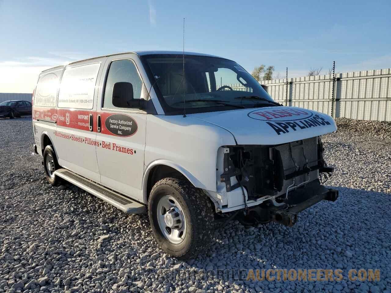 1GCWGAFG1J1912762 CHEVROLET EXPRESS 2018