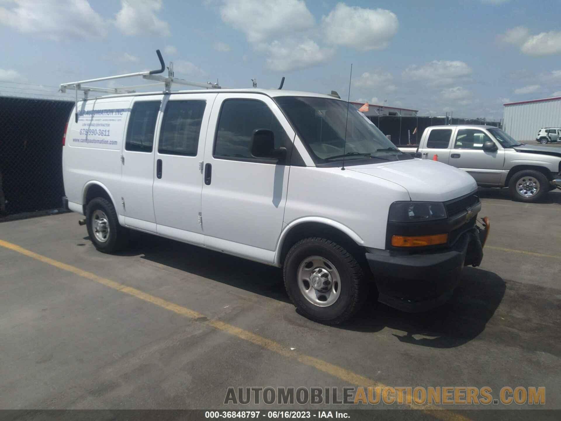 1GCWGAFG1K1216646 CHEVROLET EXPRESS CARGO VAN 2019