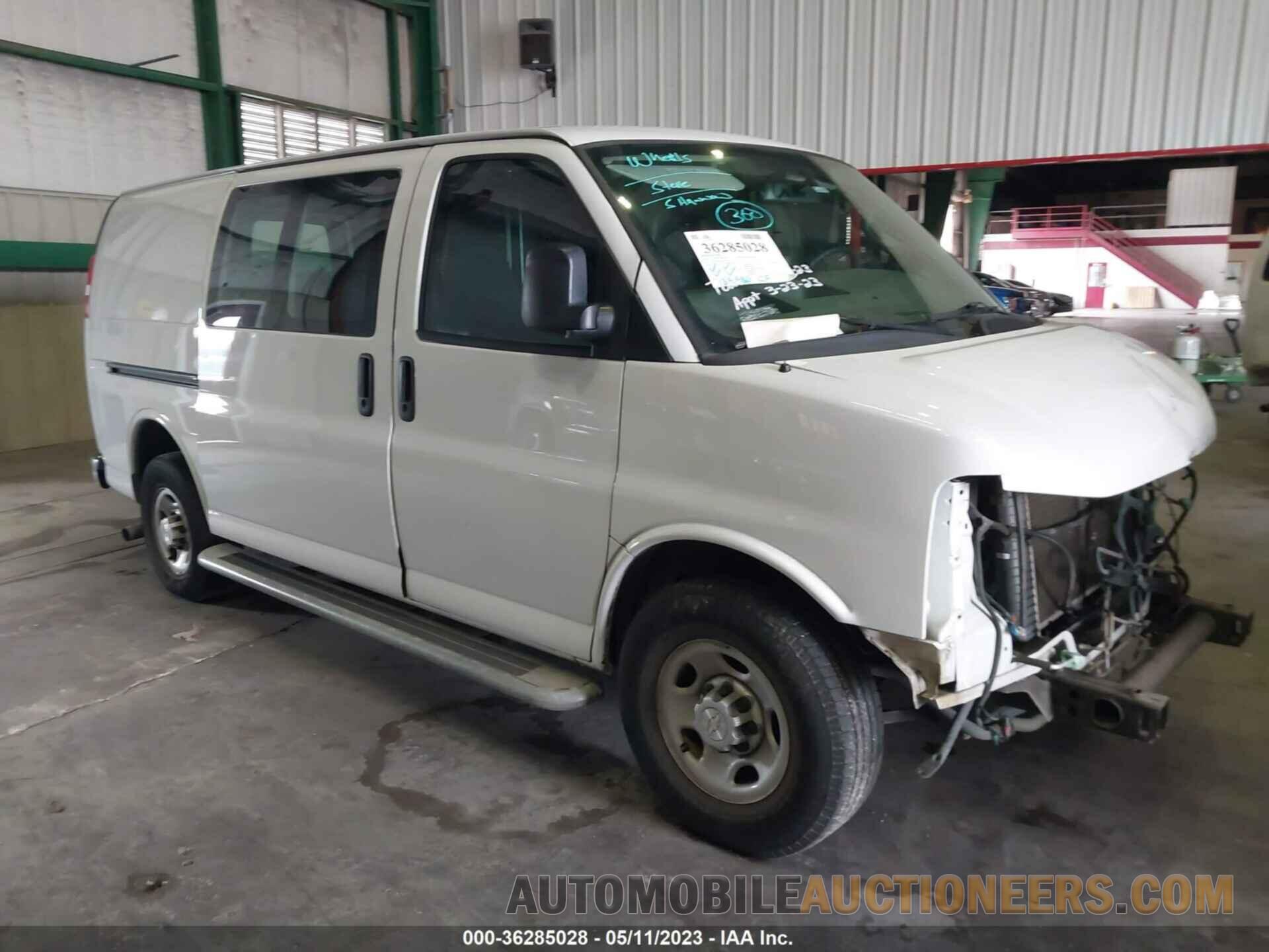 1GCWGAFG1K1219207 CHEVROLET EXPRESS CARGO VAN 2019