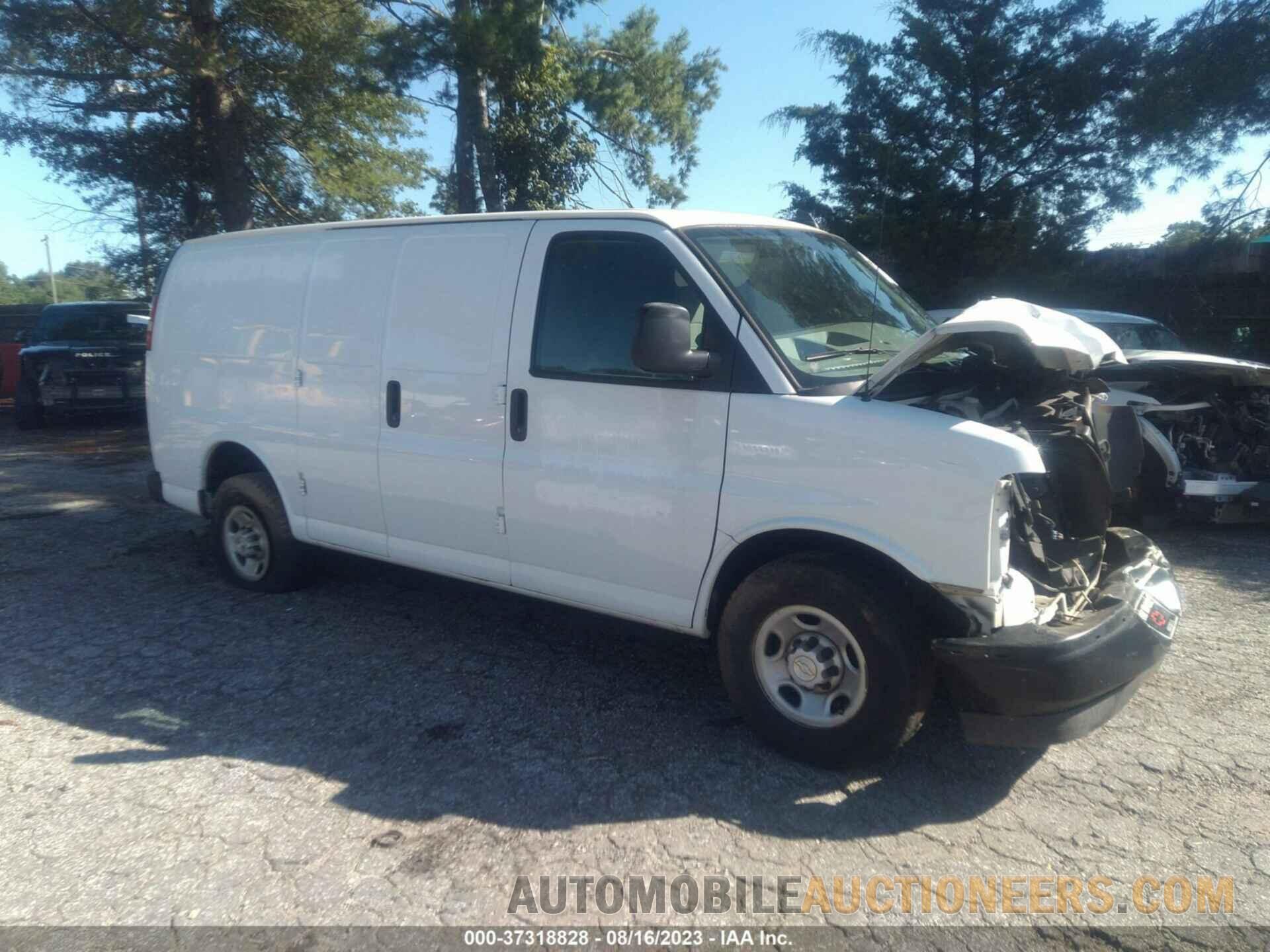 1GCWGAFG1K1237237 CHEVROLET EXPRESS CARGO VAN 2019