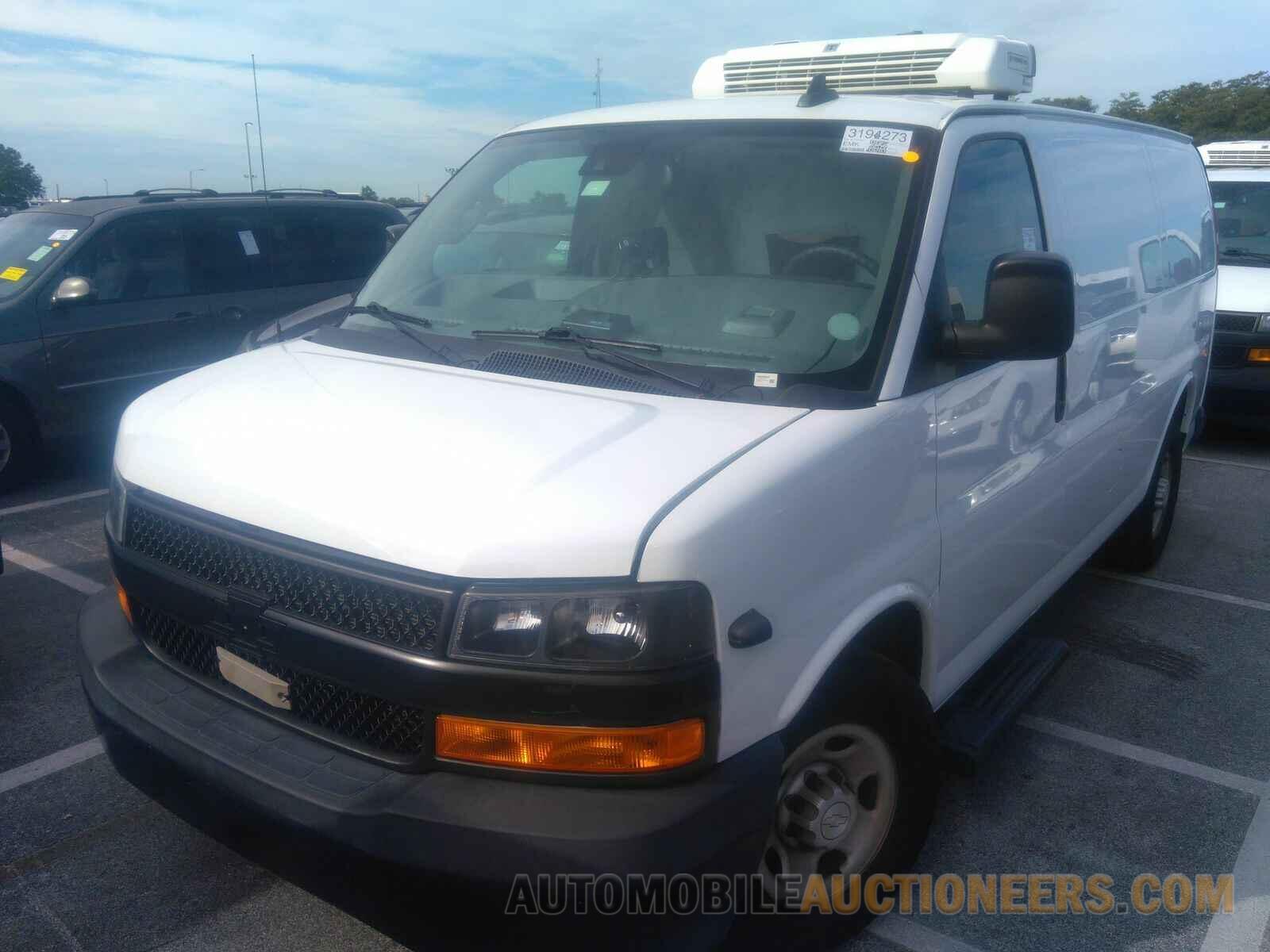 1GCWGAFG1K1242891 Chevrolet Express Cargo Van 2019